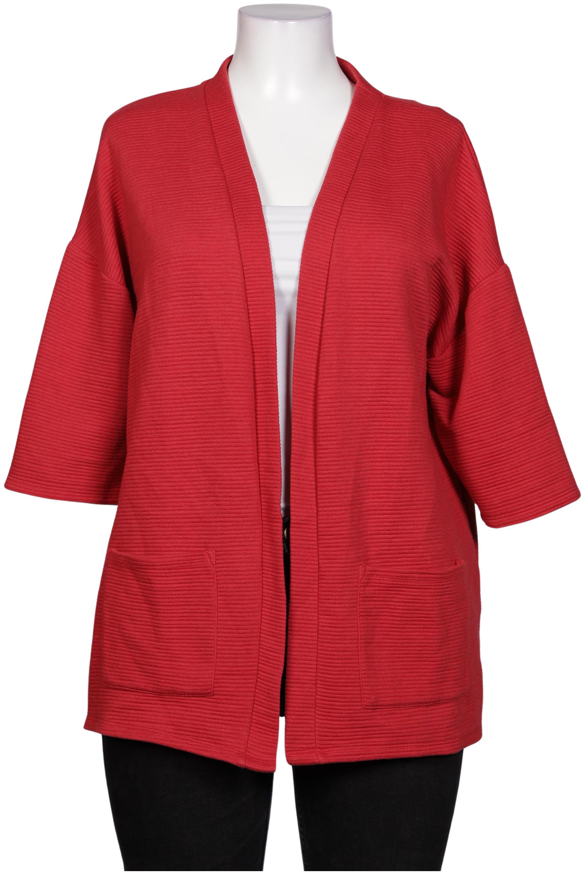 

Bexleys Damen Strickjacke, rot, Gr. 44