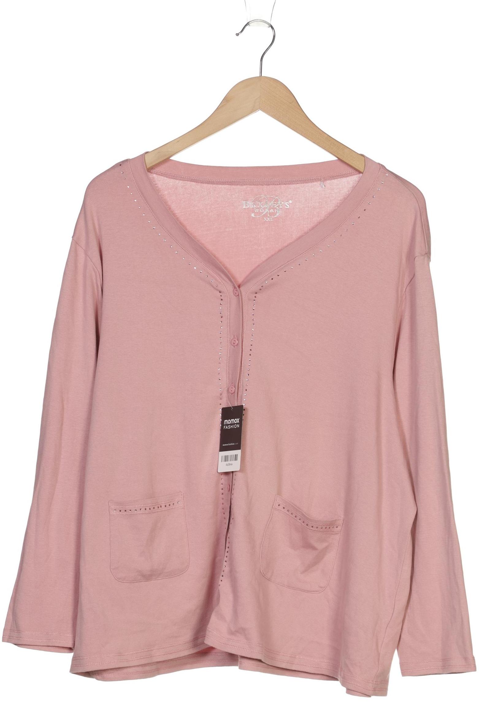 

Bexleys Damen Strickjacke, pink, Gr. 46