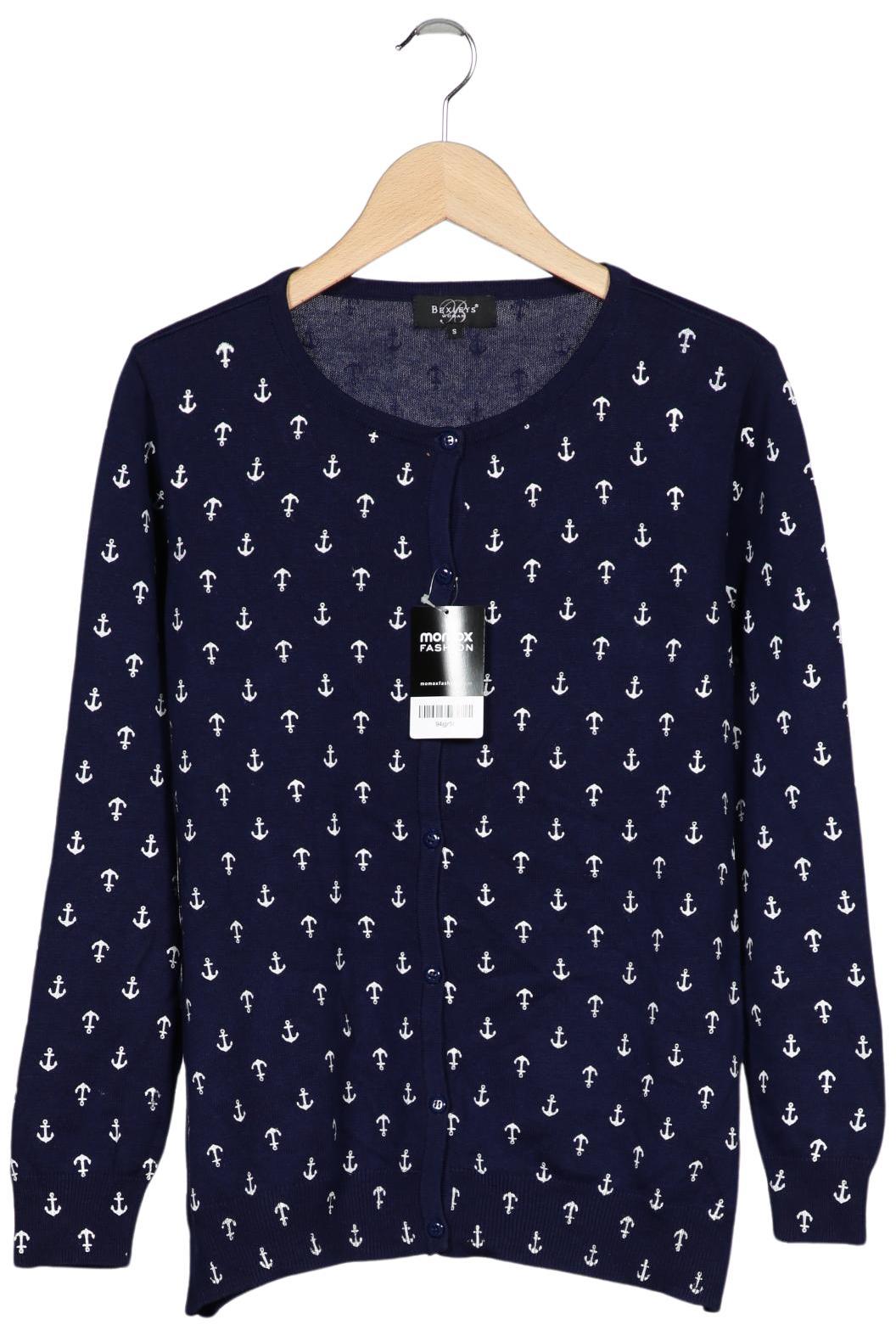 

Bexleys Damen Strickjacke, marineblau, Gr. 36