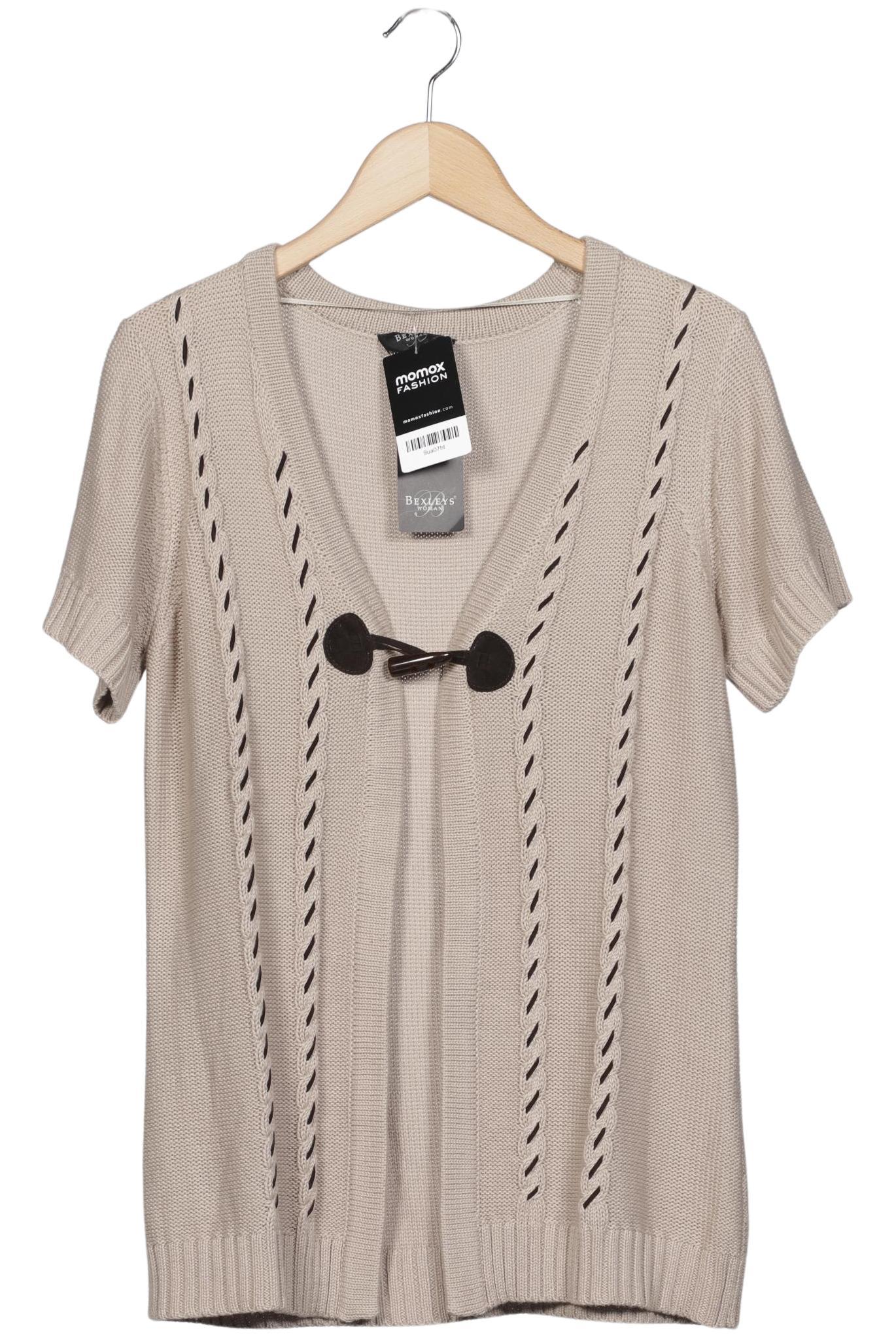 

Bexleys Damen Strickjacke, beige, Gr. 38