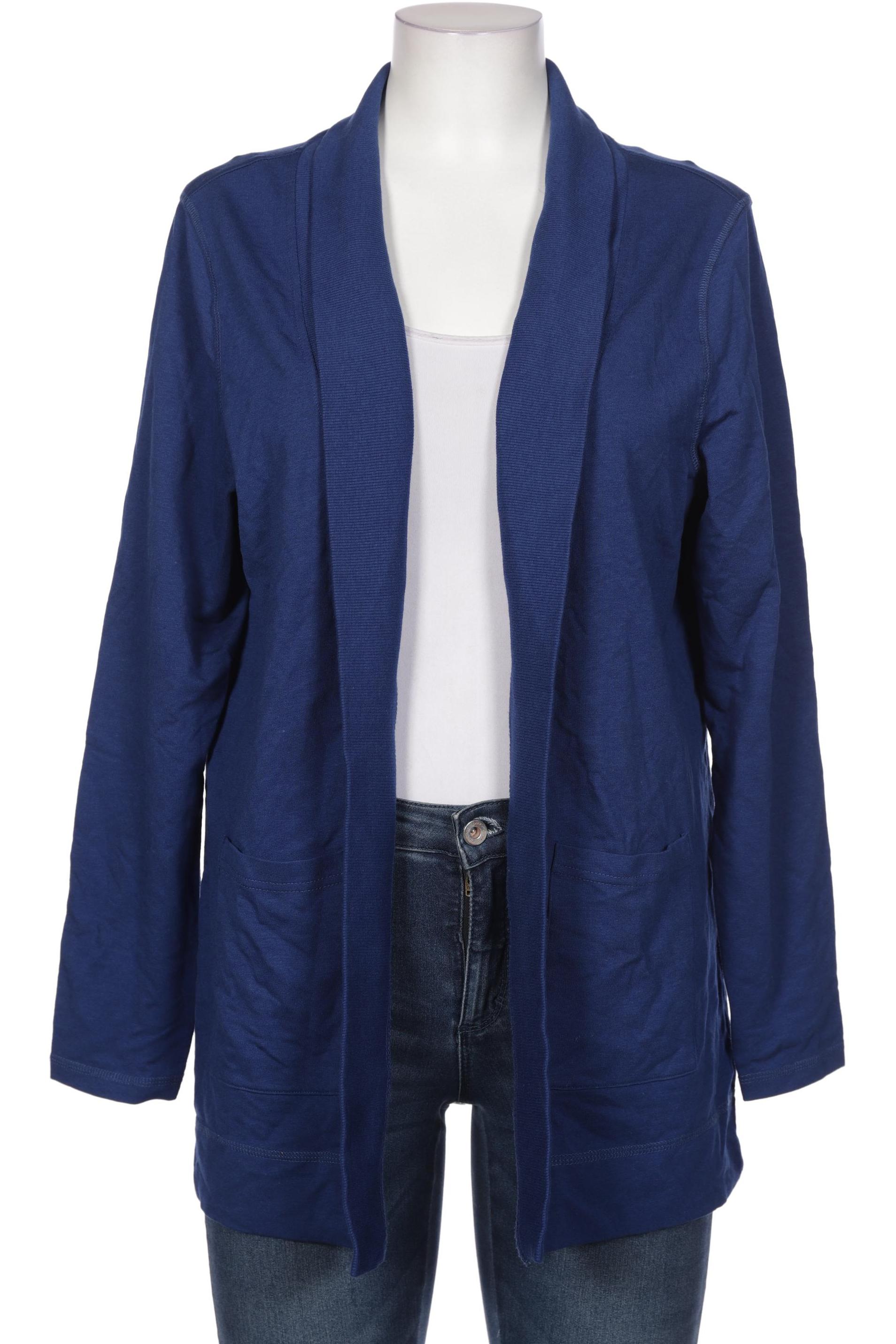 

Bexleys Damen Strickjacke, blau, Gr. 42