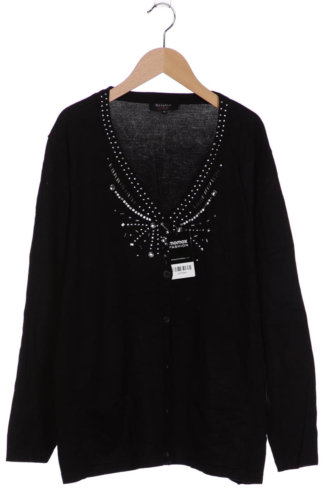 

Bexleys Damen Strickjacke, schwarz, Gr. 44