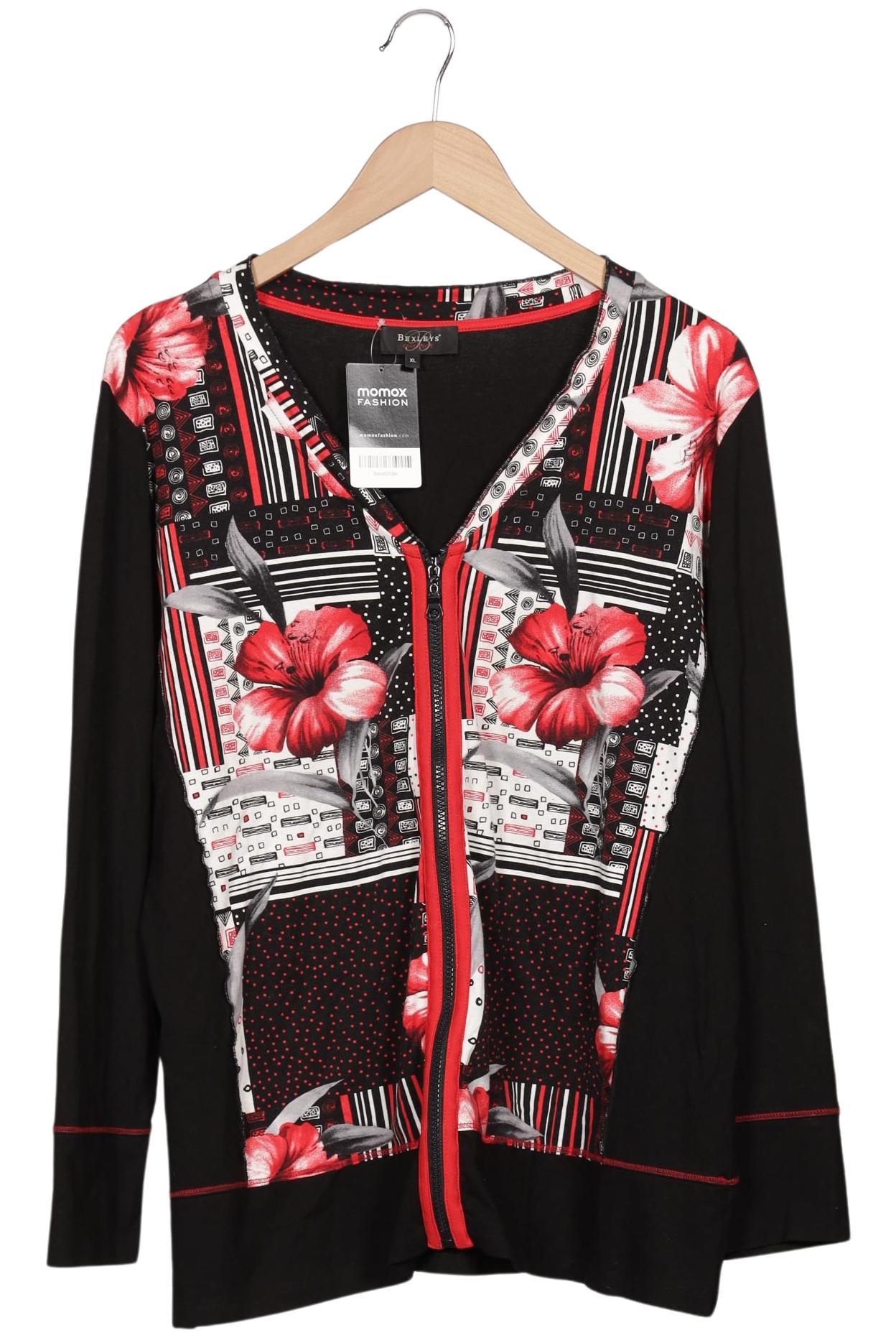 

Bexleys Damen Strickjacke, mehrfarbig, Gr. 44