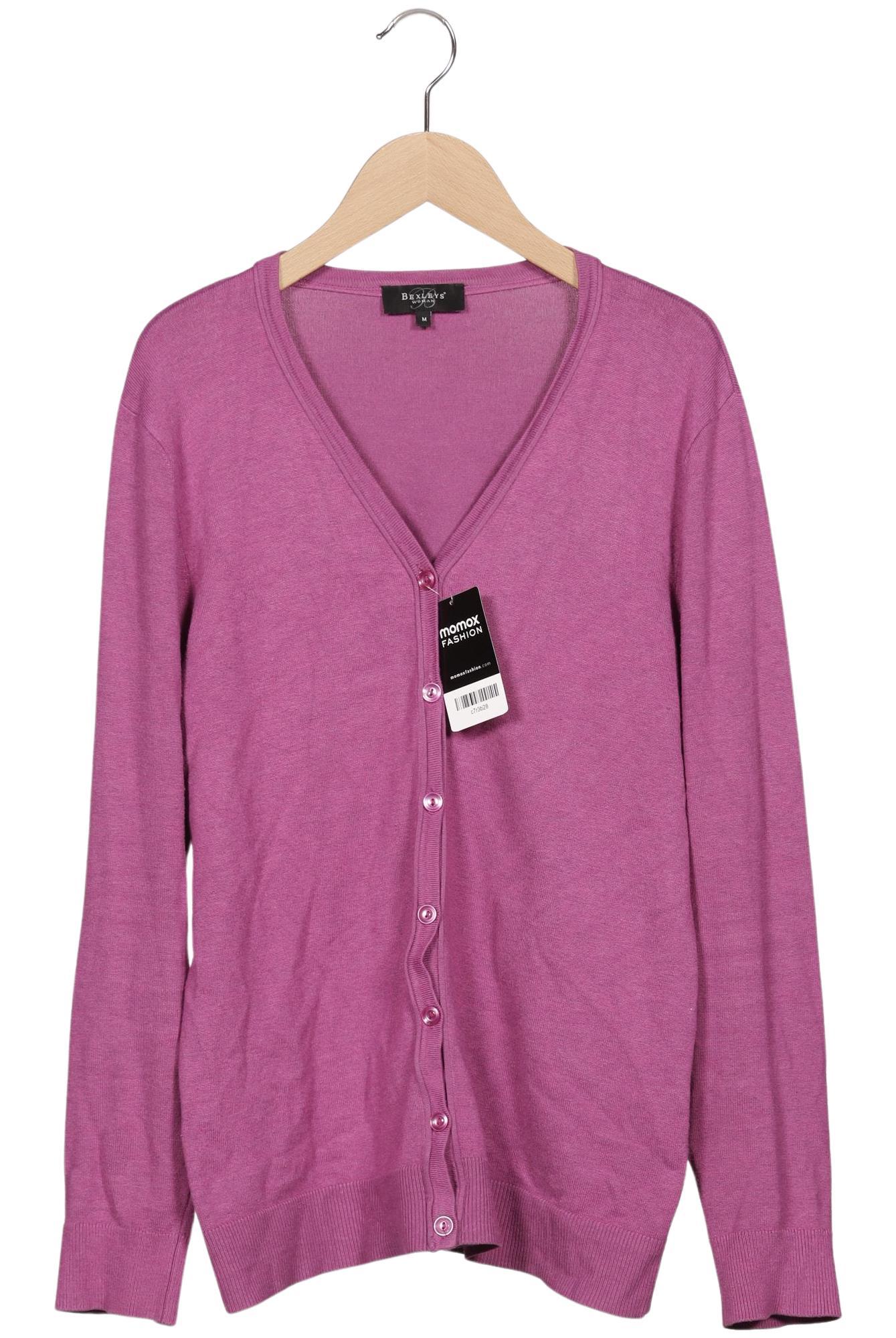 

Bexleys Damen Strickjacke, pink, Gr. 38