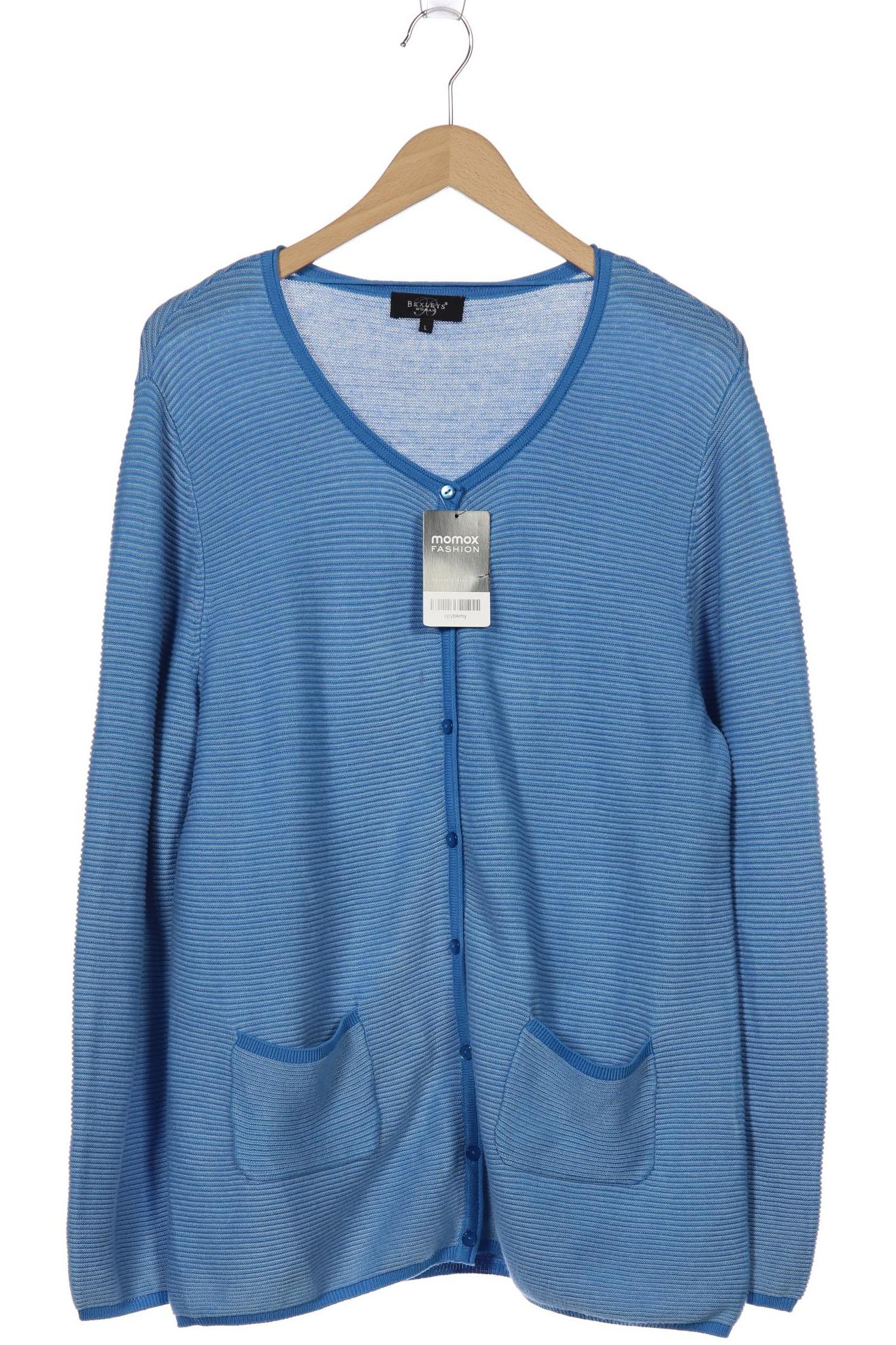 

Bexleys Damen Strickjacke, hellblau