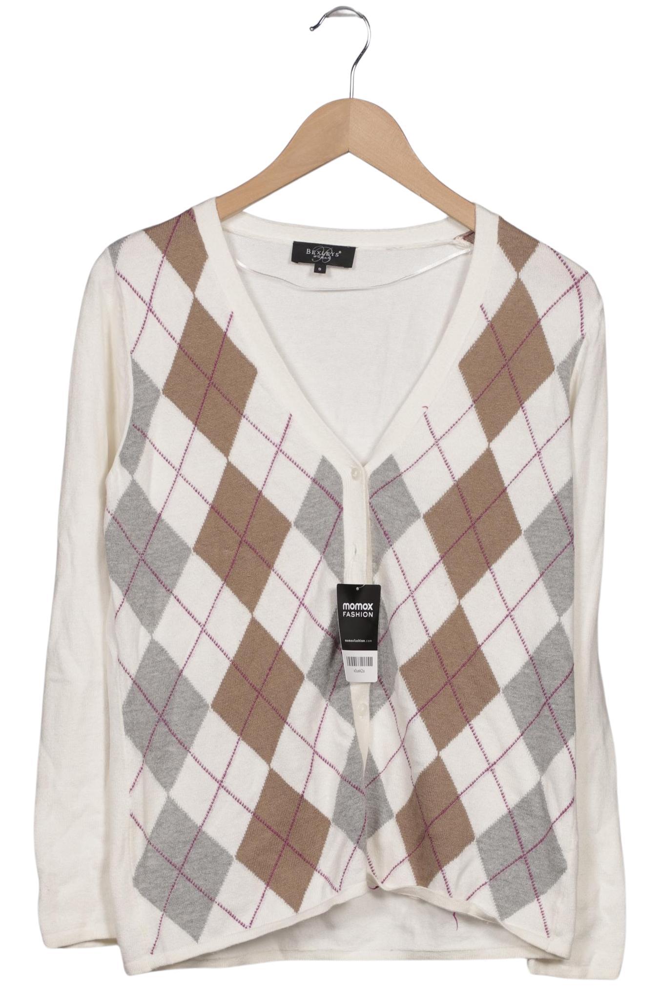 

Bexleys Damen Strickjacke, cremeweiß, Gr. 36