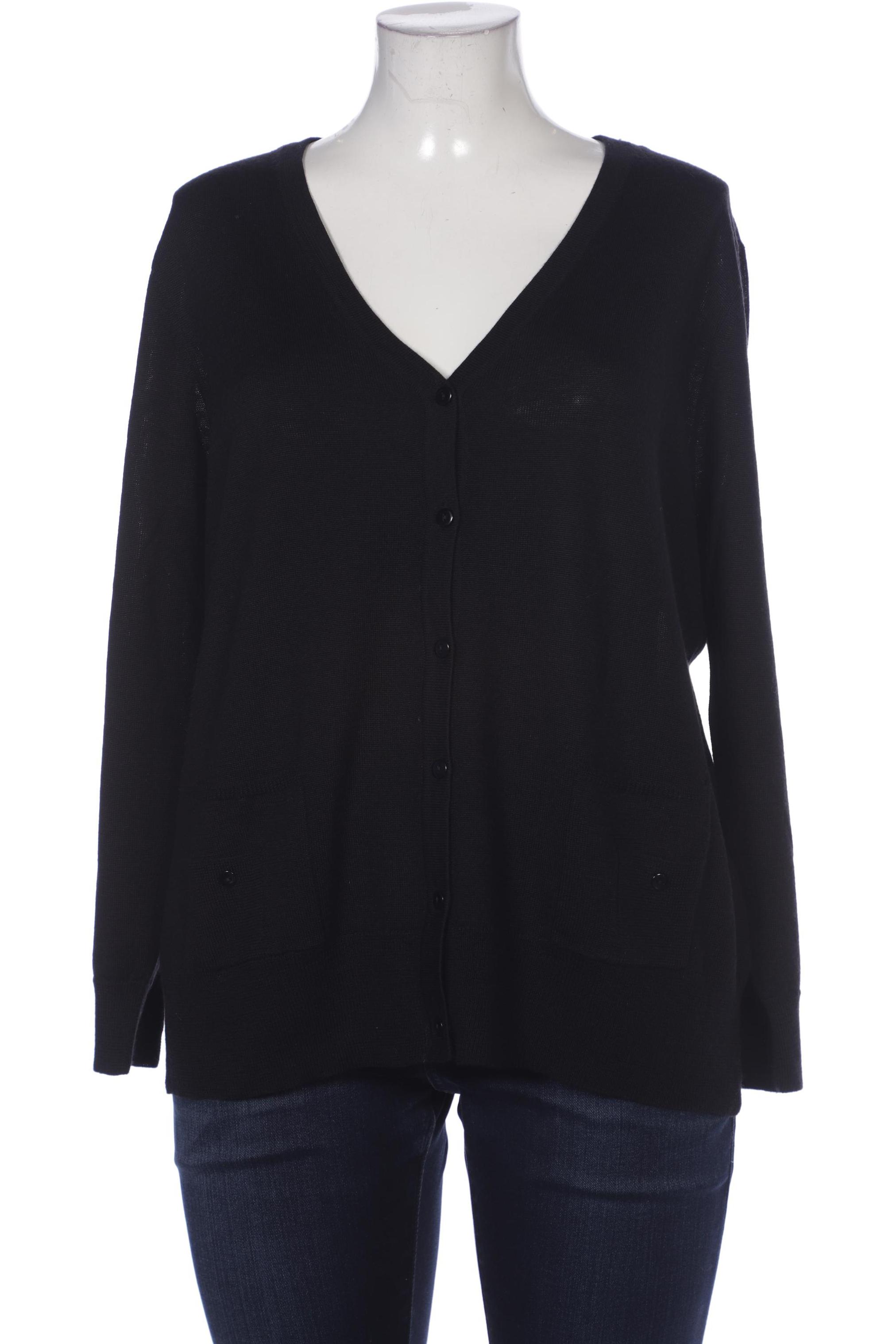 

Bexleys Damen Strickjacke, schwarz, Gr. 44