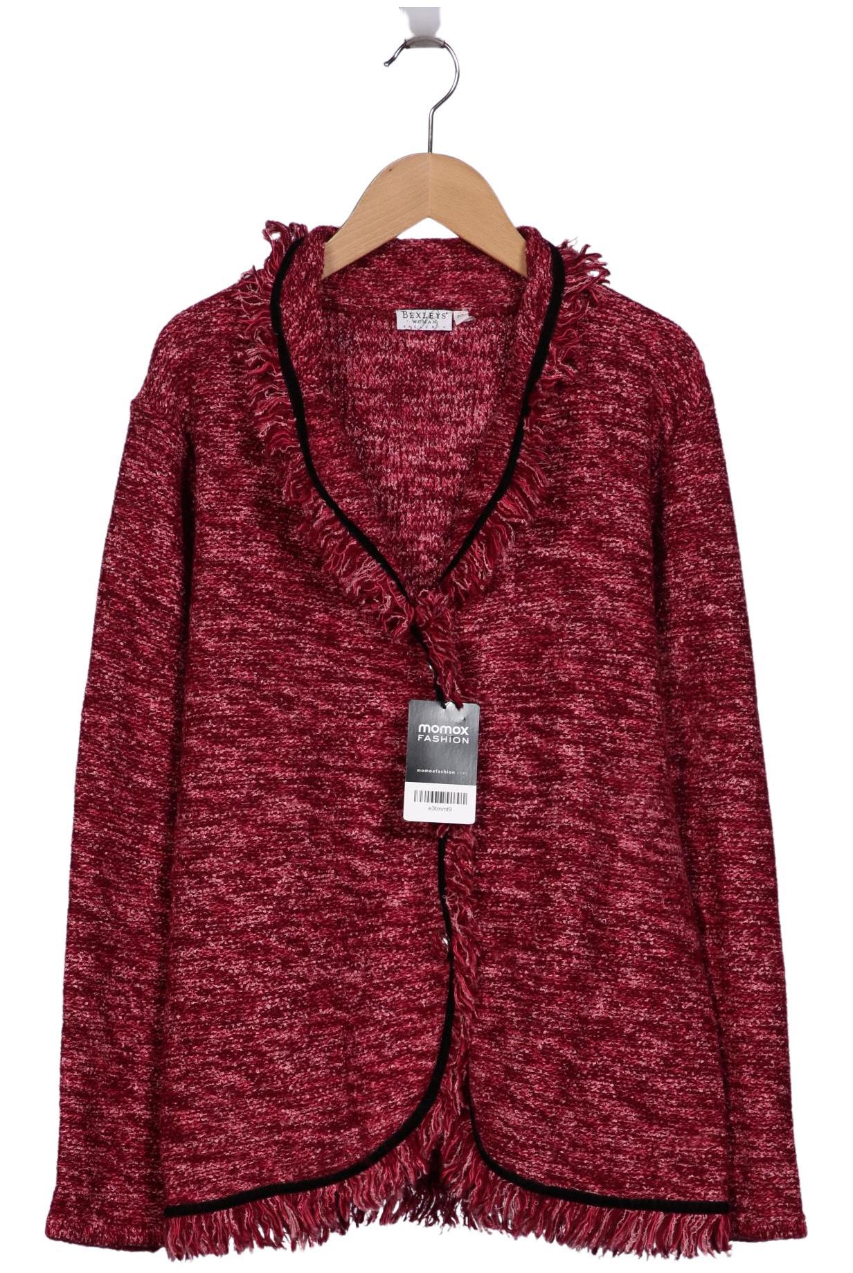 

Bexleys Damen Strickjacke, bordeaux, Gr. 38