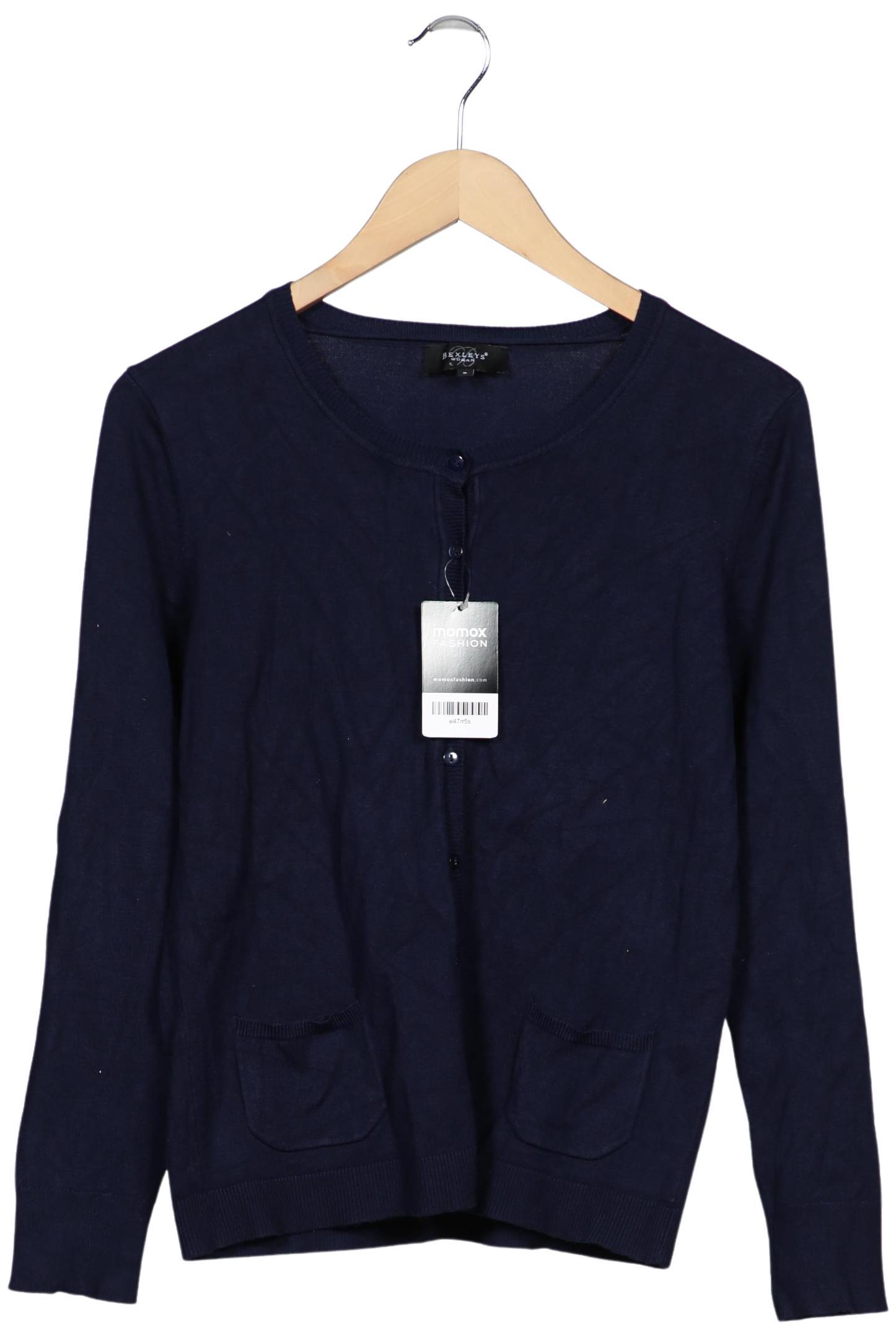 

Bexleys Damen Strickjacke, marineblau, Gr. 36