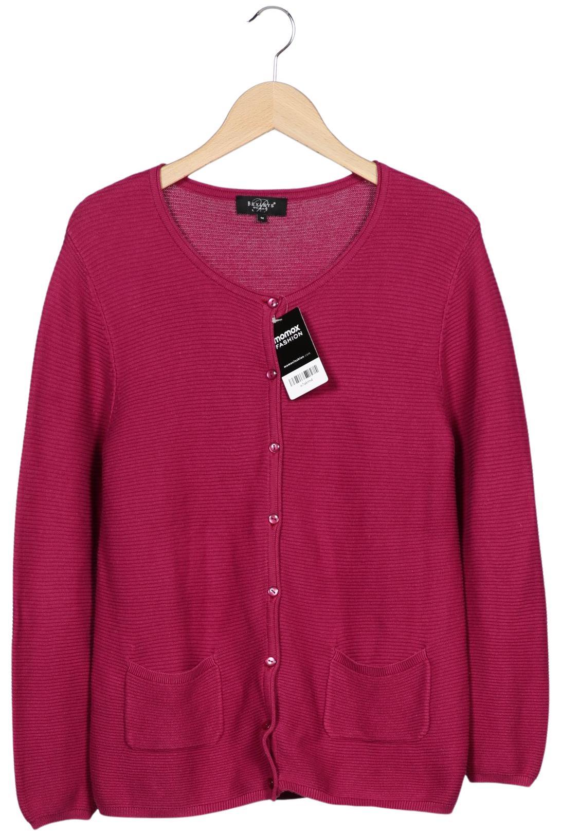 

Bexleys Damen Strickjacke, pink, Gr. 38