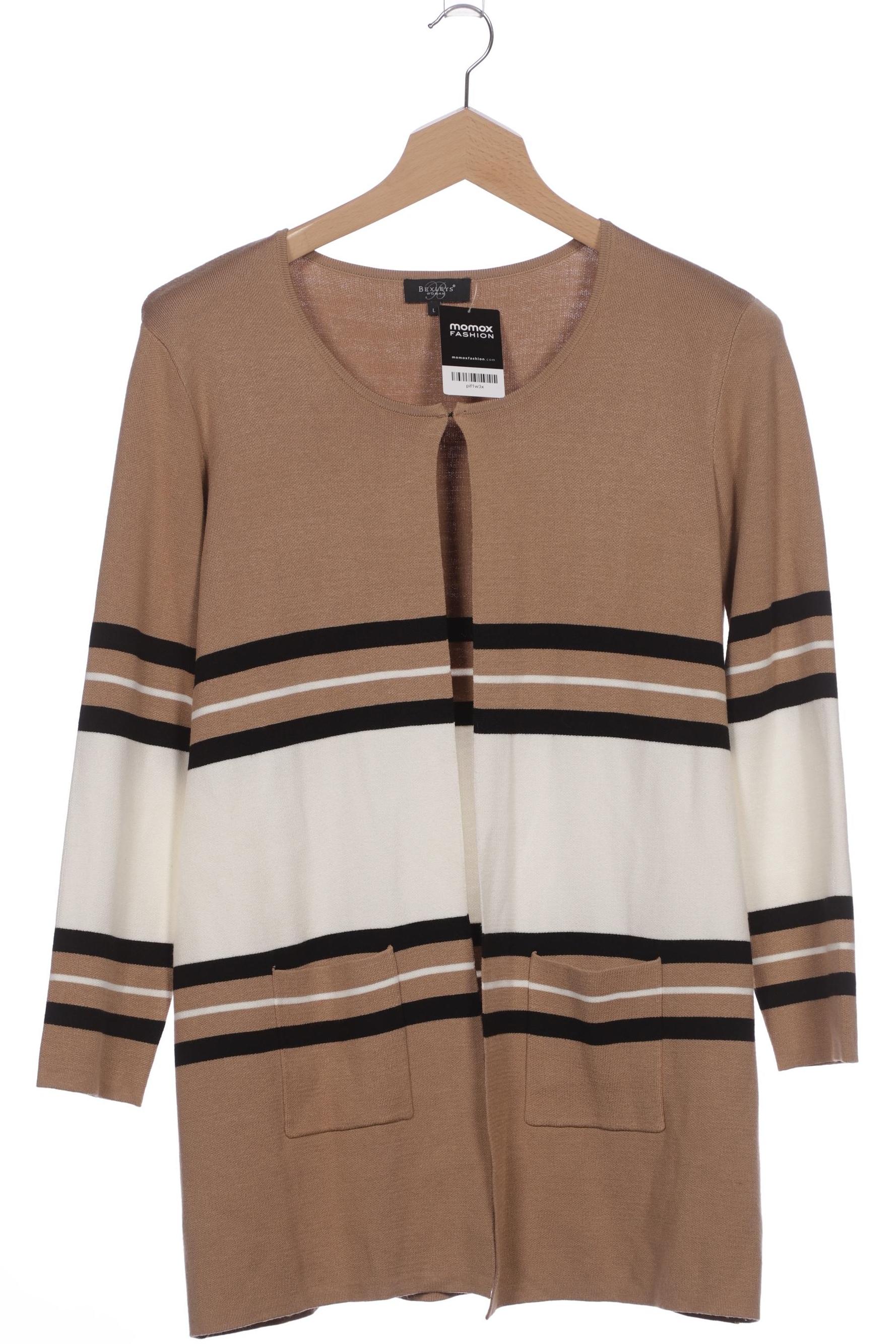 

Bexleys Damen Strickjacke, beige, Gr. 42