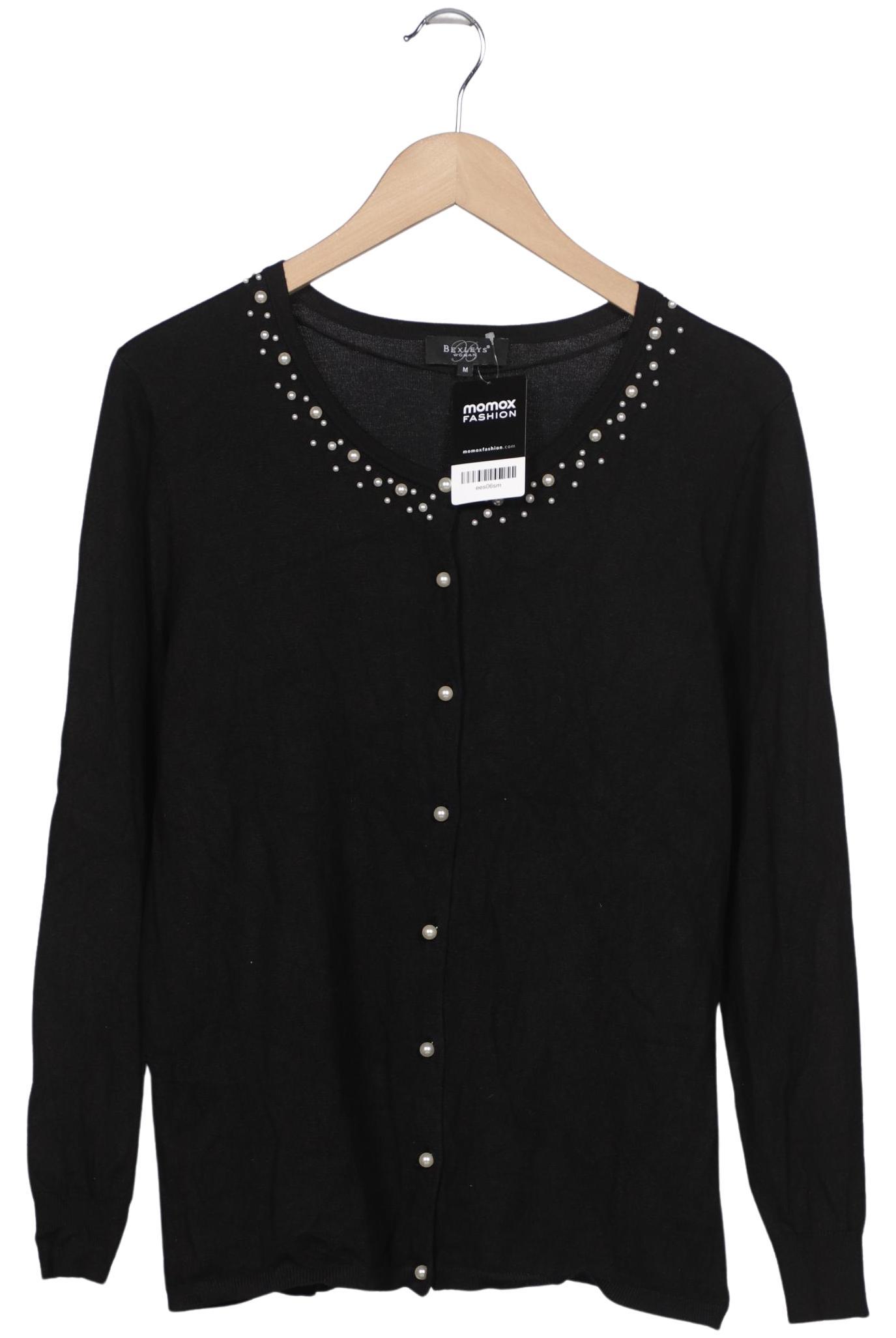 

Bexleys Damen Strickjacke, schwarz, Gr. 38