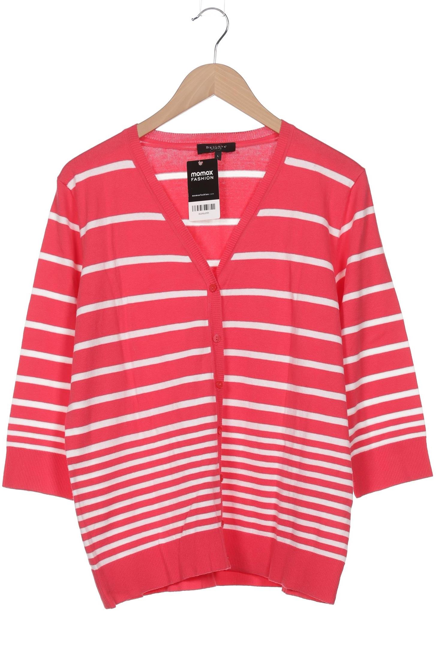 

Bexleys Damen Strickjacke, pink, Gr. 42