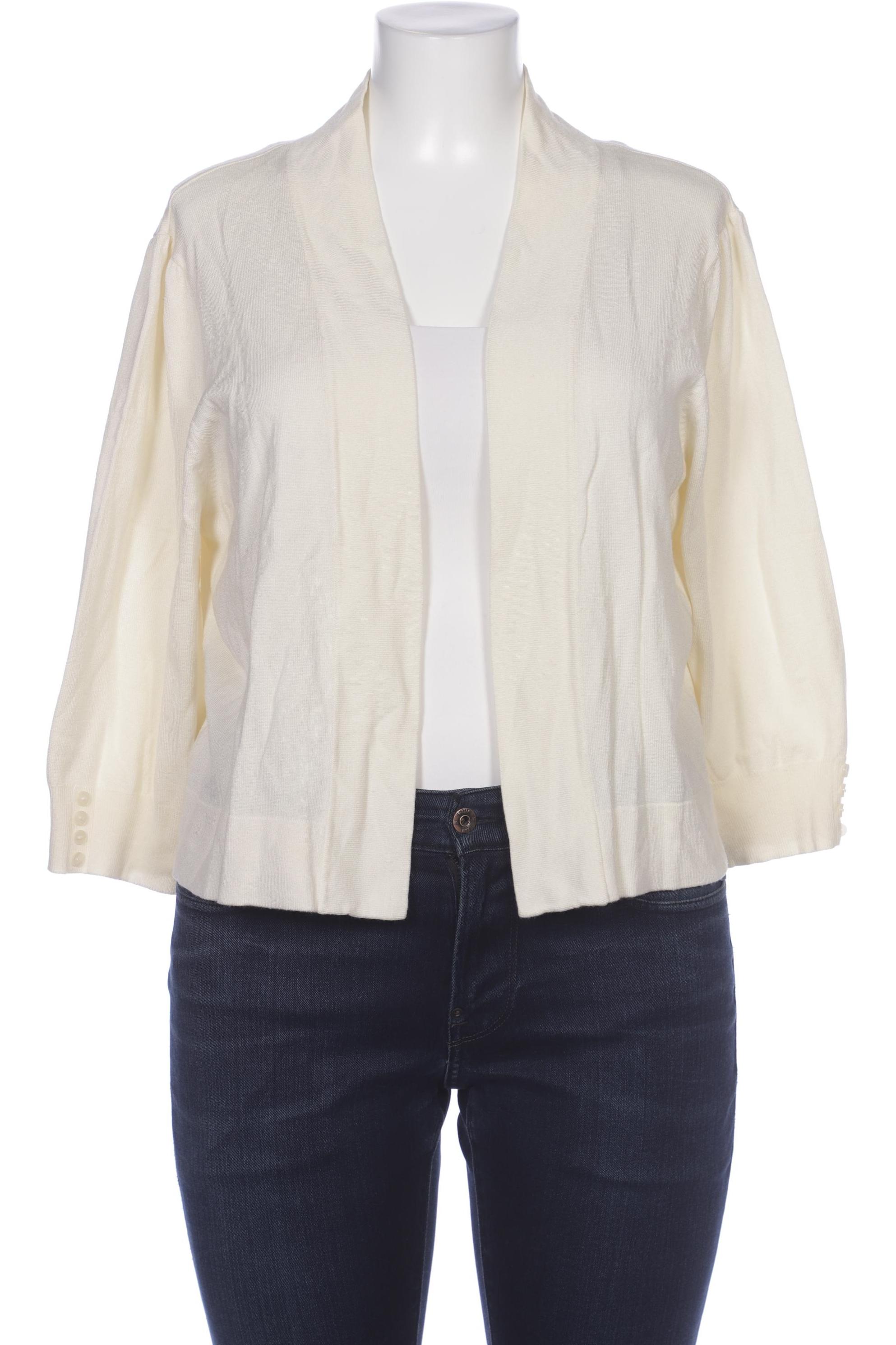 

Bexleys Damen Strickjacke, cremeweiß, Gr. 44