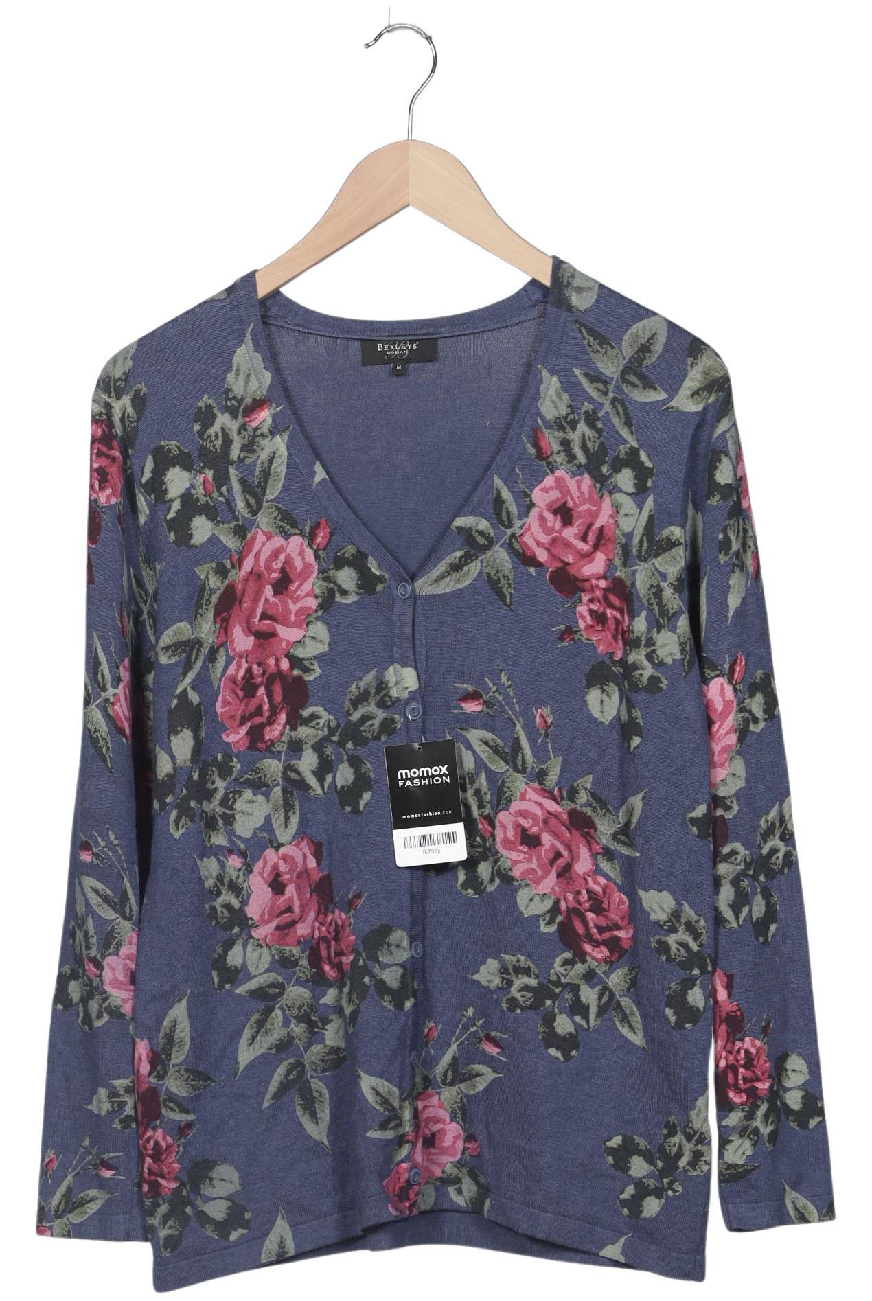 

Bexleys Damen Strickjacke, blau, Gr. 38