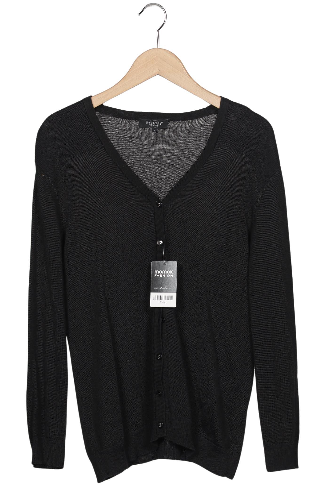 

Bexleys Damen Strickjacke, schwarz, Gr. 42