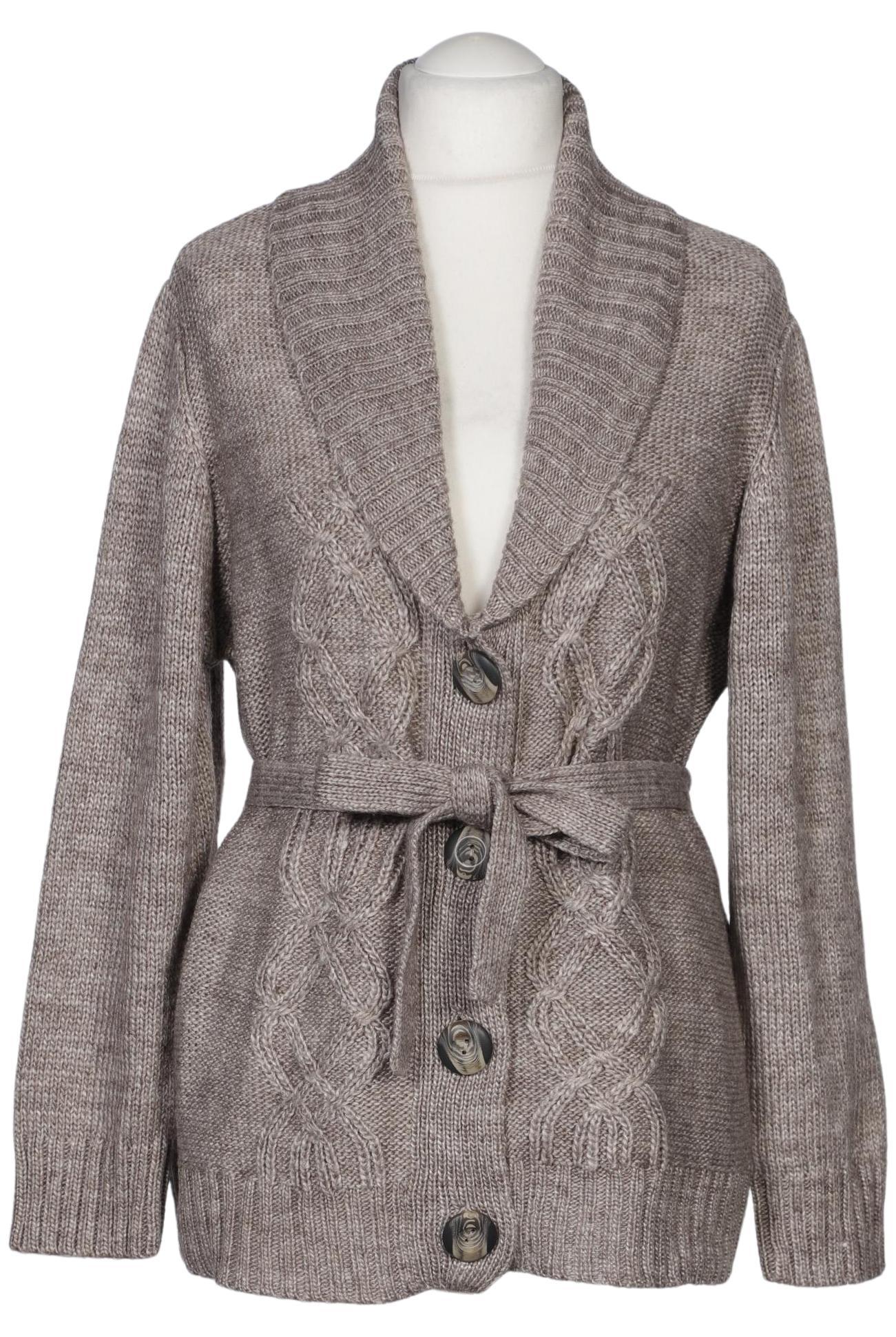 

Bexleys Damen Strickjacke, beige, Gr. 44