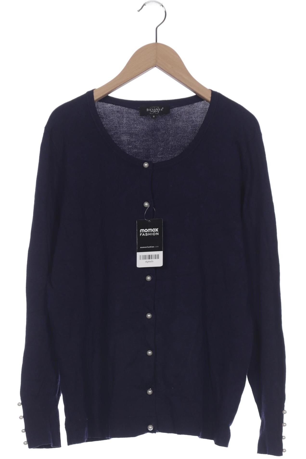 

Bexleys Damen Strickjacke, marineblau, Gr. 36