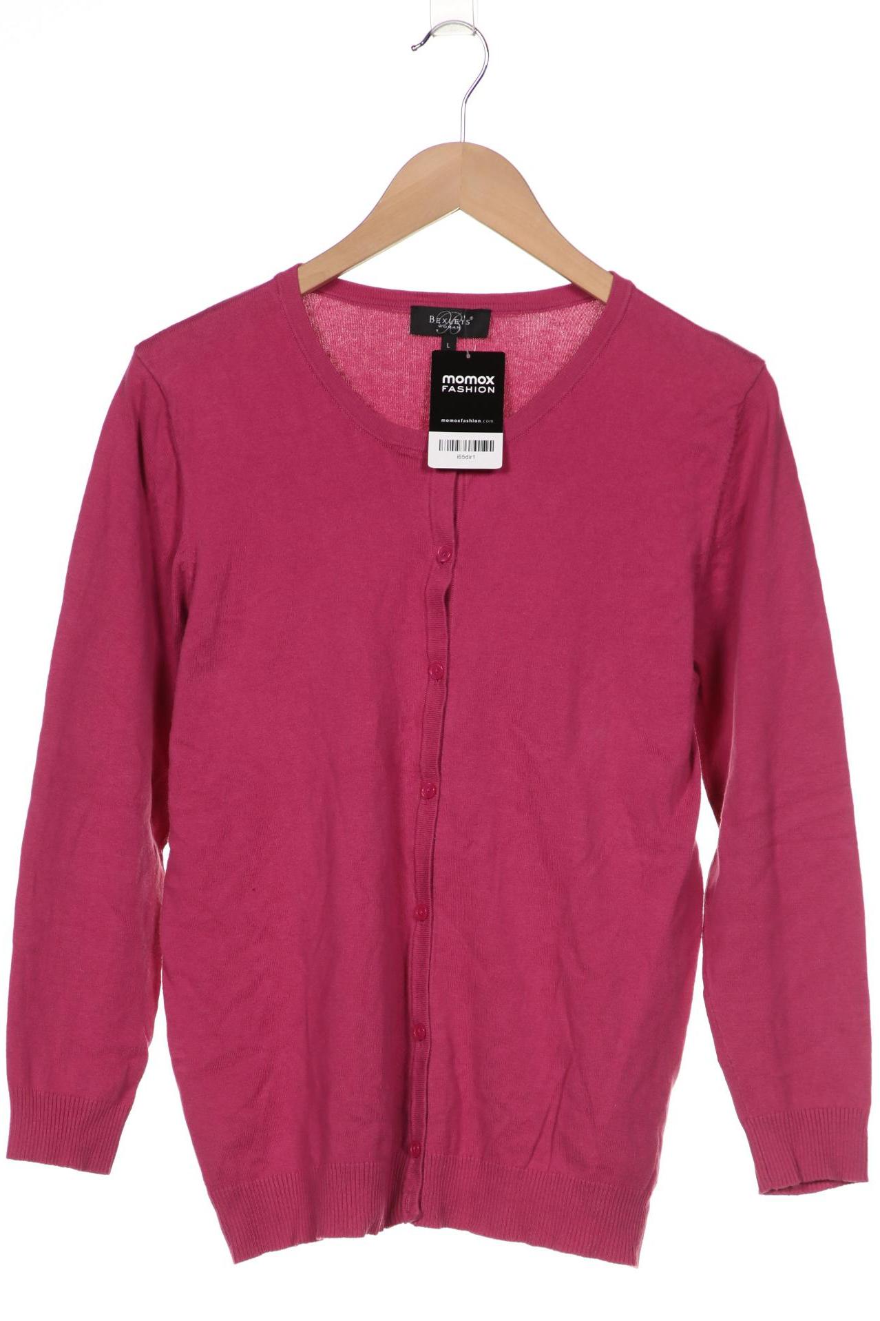 

Bexleys Damen Strickjacke, pink