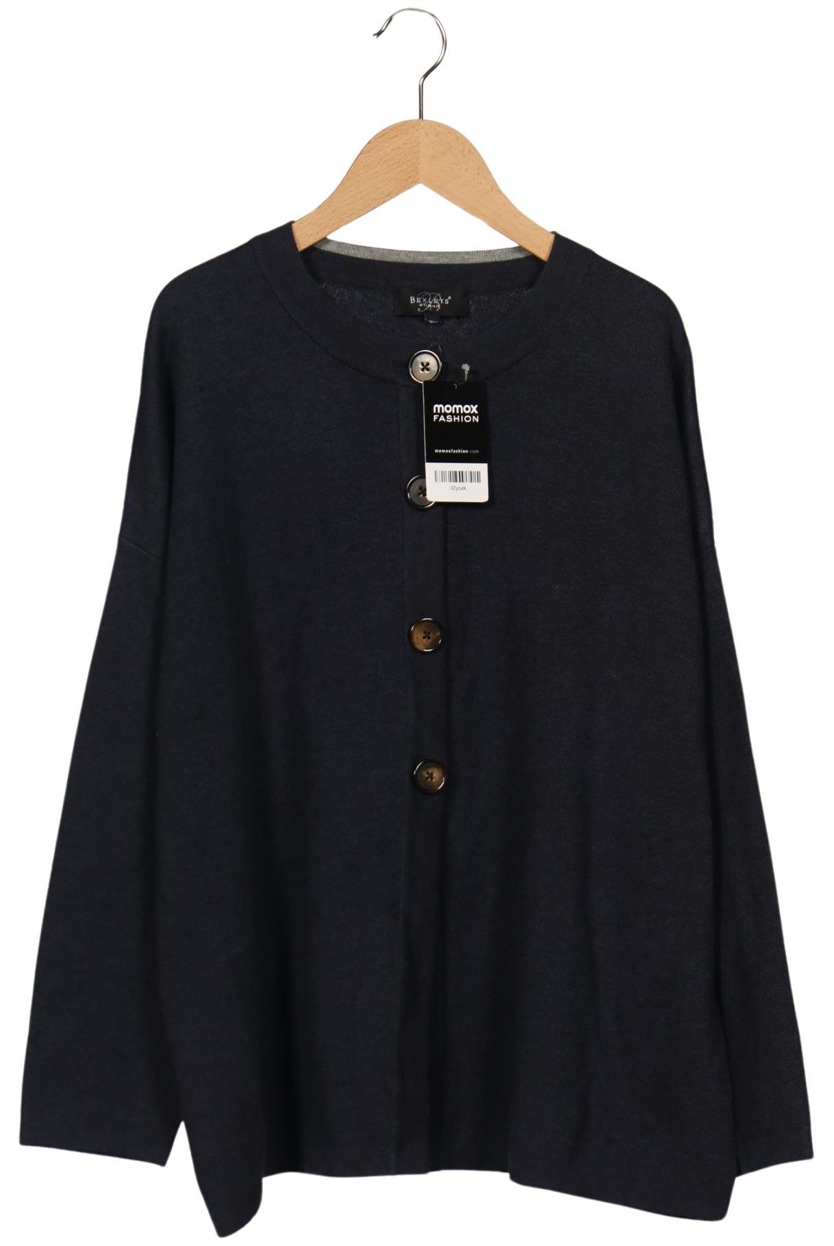 

Bexleys Damen Strickjacke, marineblau, Gr. 52