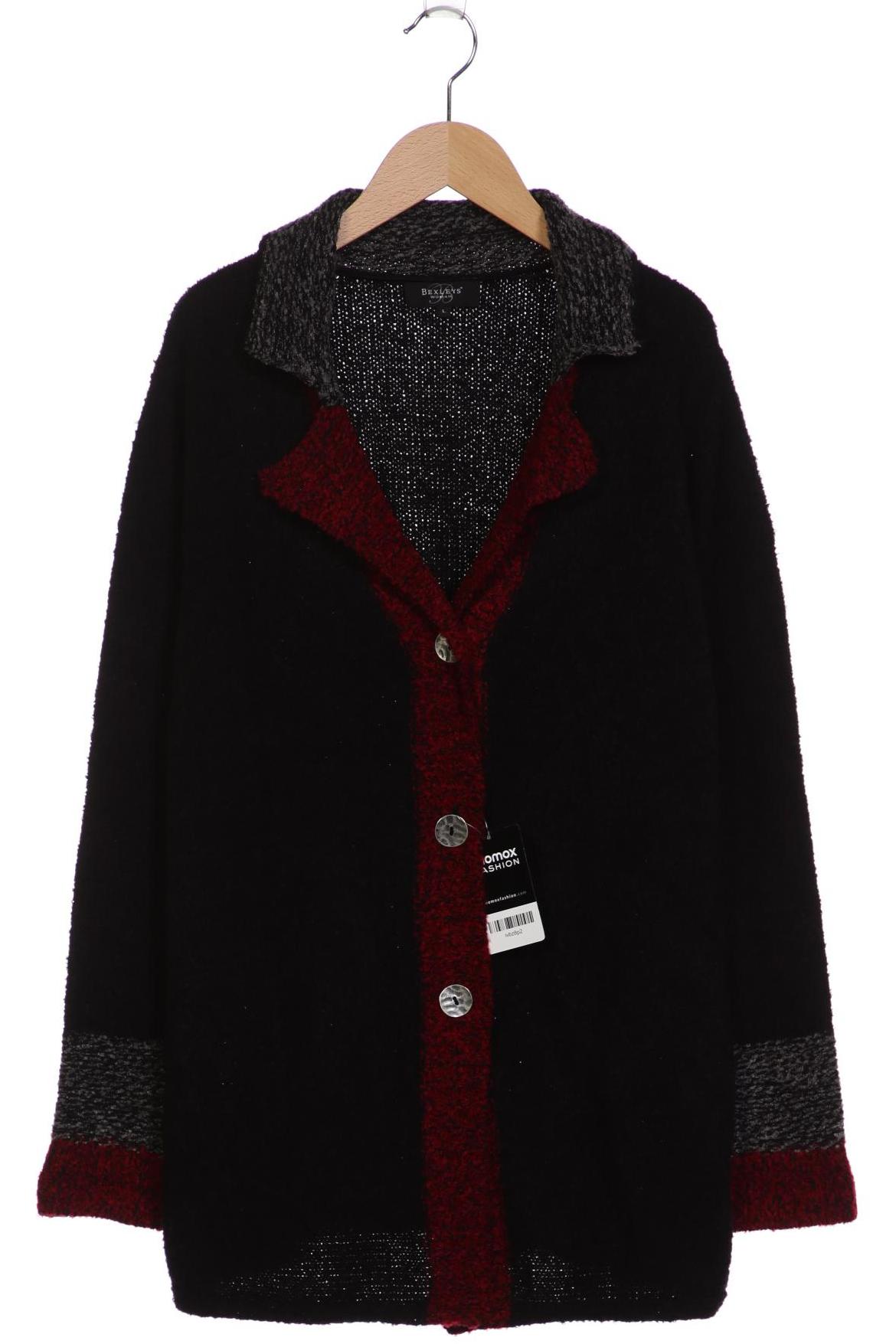 

Bexleys Damen Strickjacke, schwarz, Gr. 42