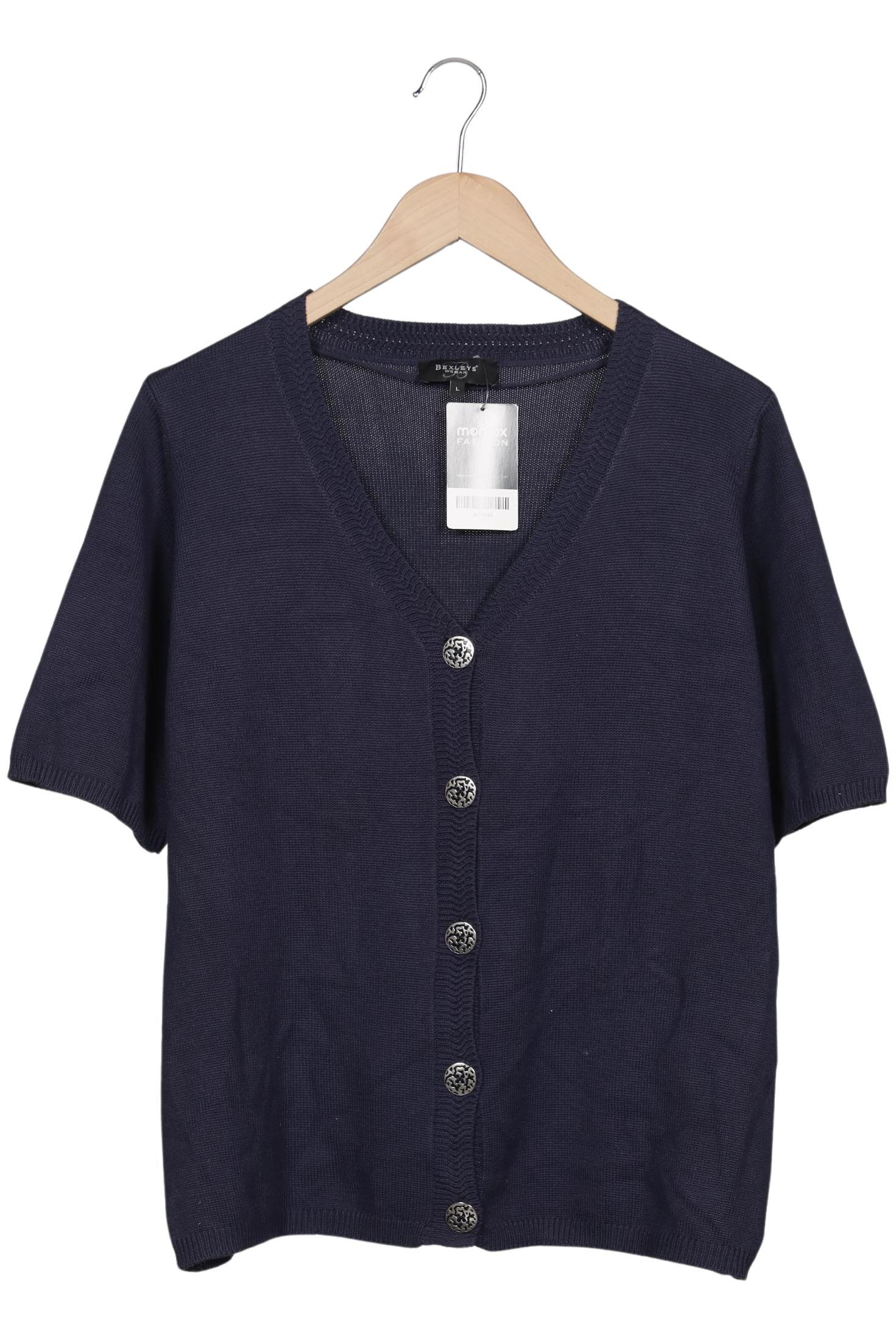 

Bexleys Damen Strickjacke, marineblau, Gr. 42