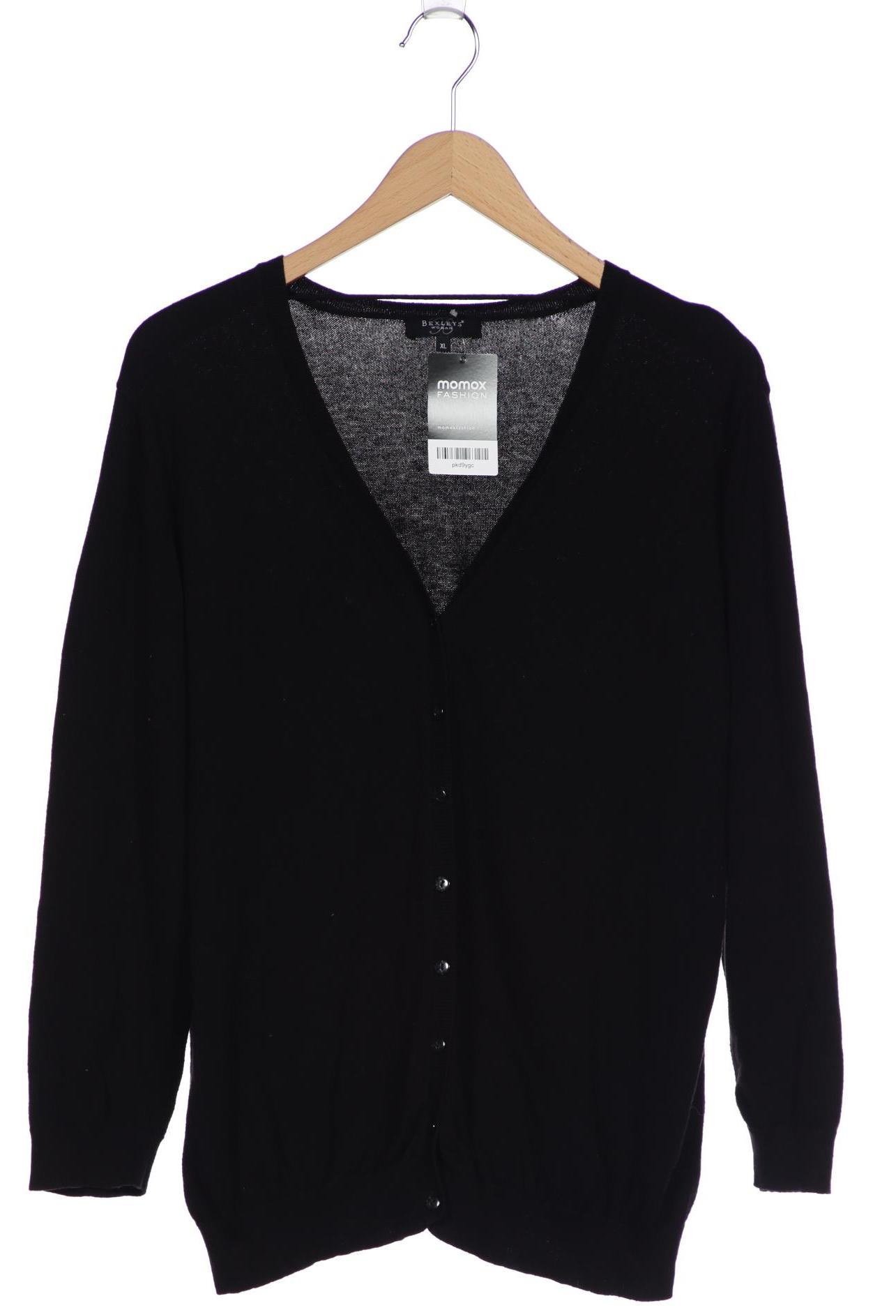 

Bexleys Damen Strickjacke, schwarz, Gr. 44