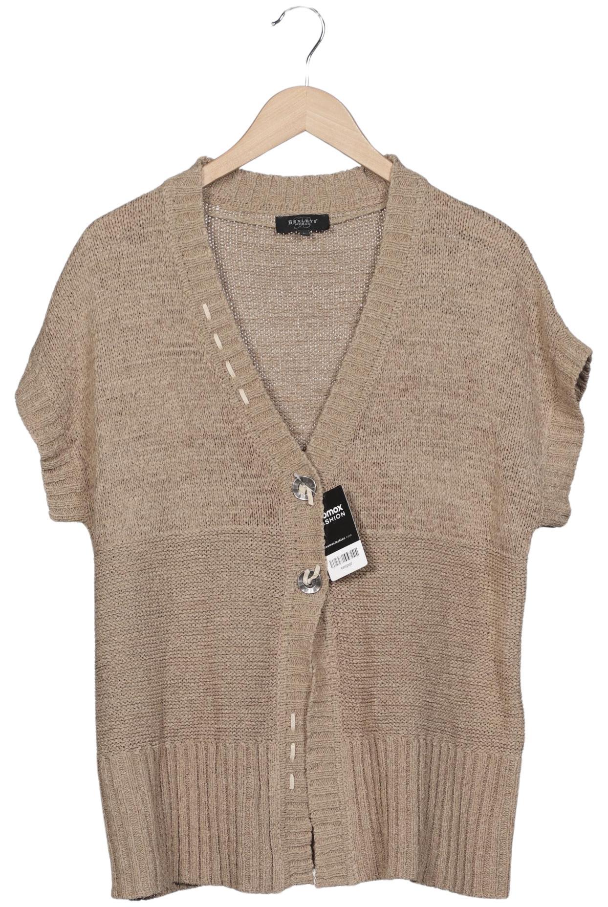 

Bexleys Damen Strickjacke, beige, Gr. 42