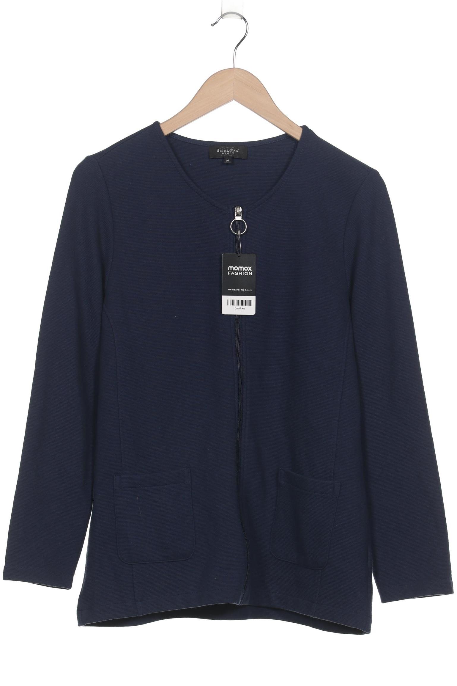 

Bexleys Damen Strickjacke, marineblau, Gr. 38