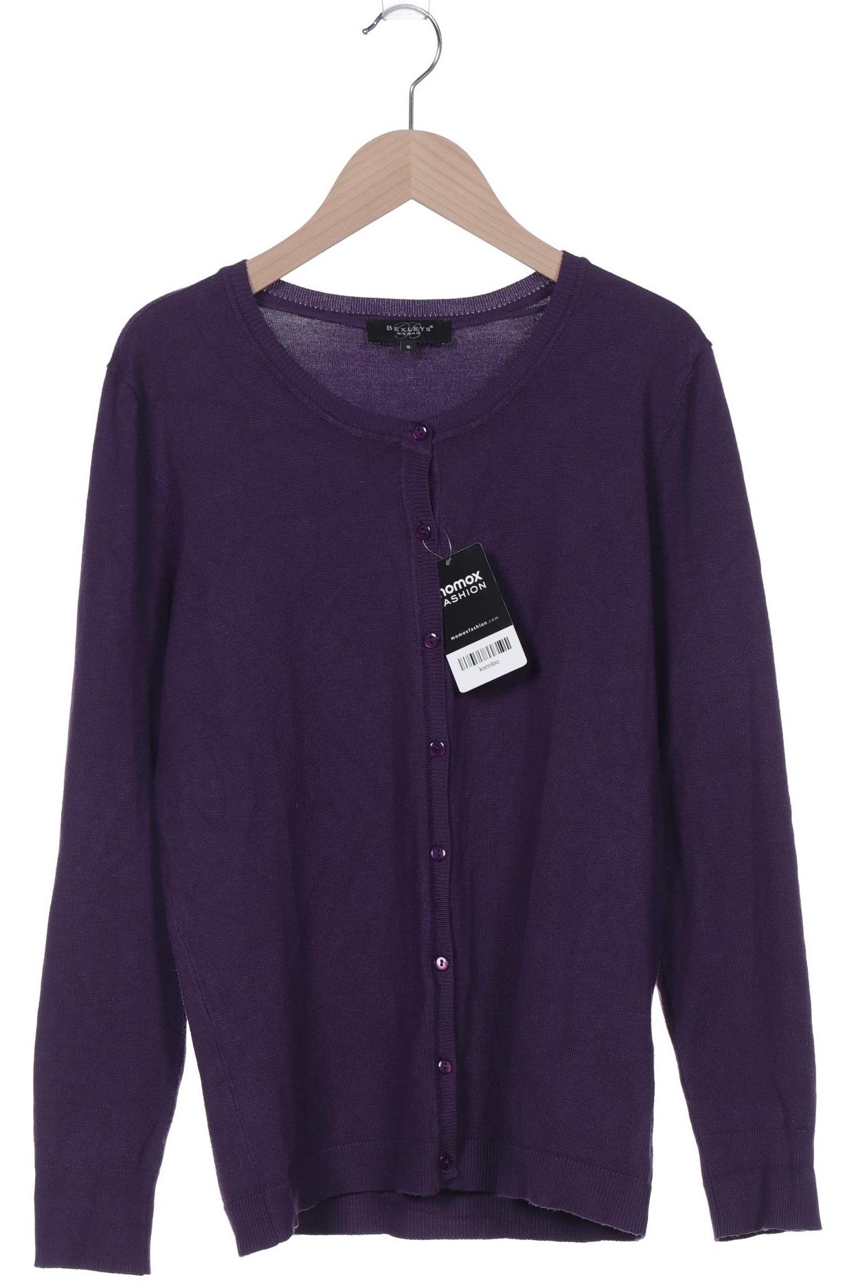 

Bexleys Damen Strickjacke, flieder, Gr. 36