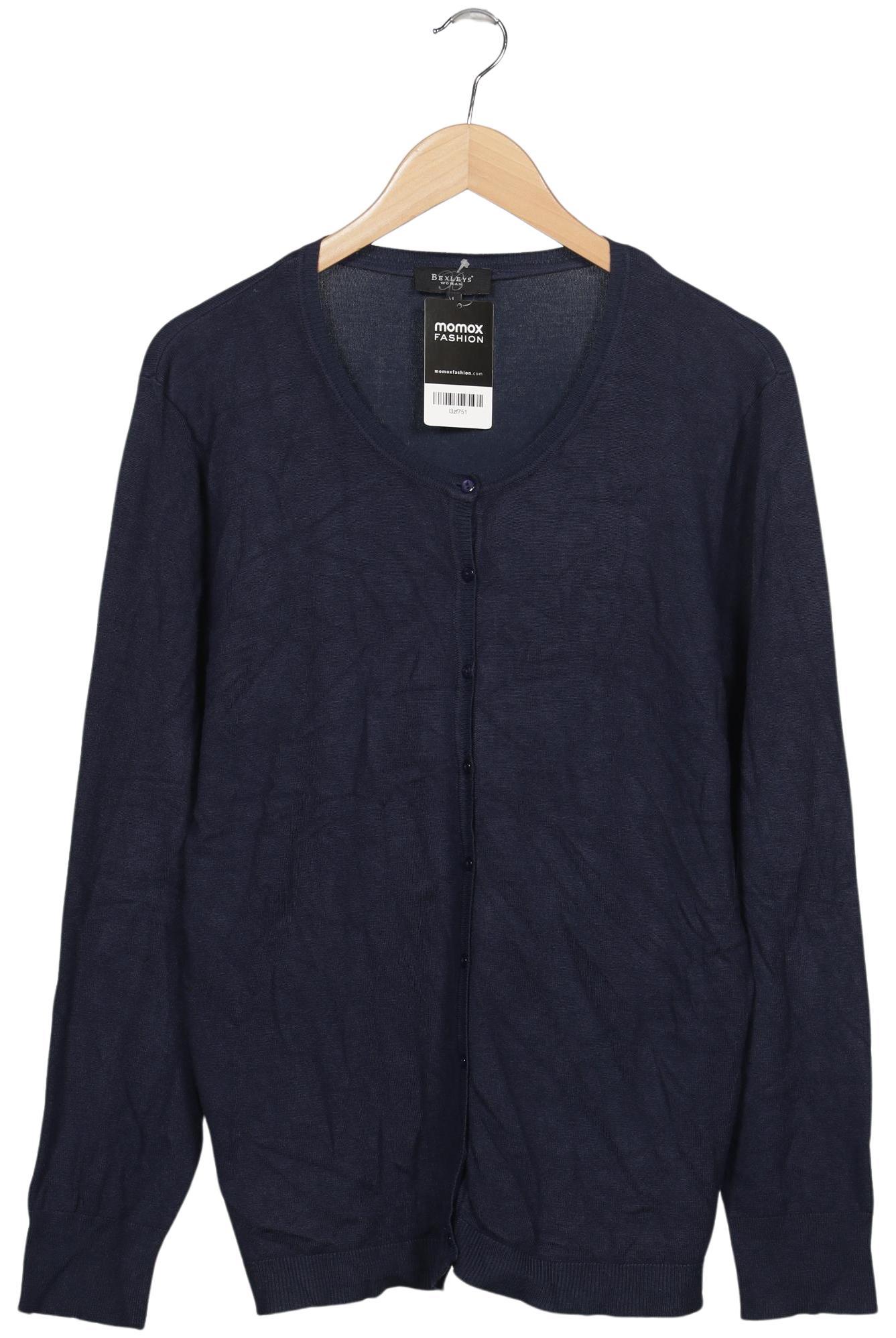 

Bexleys Damen Strickjacke, marineblau, Gr. 42