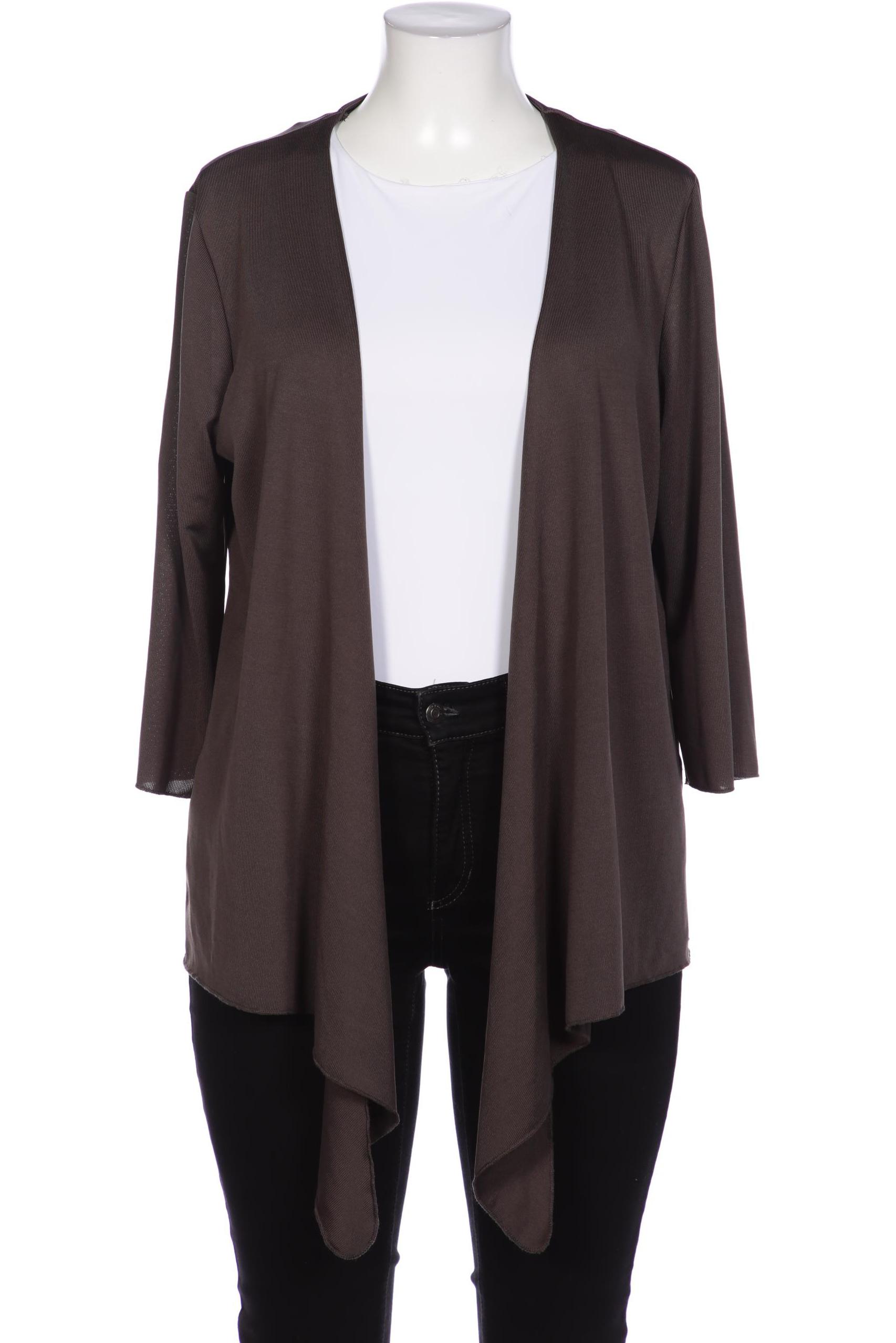 

Bexleys Damen Strickjacke, grün, Gr. 44