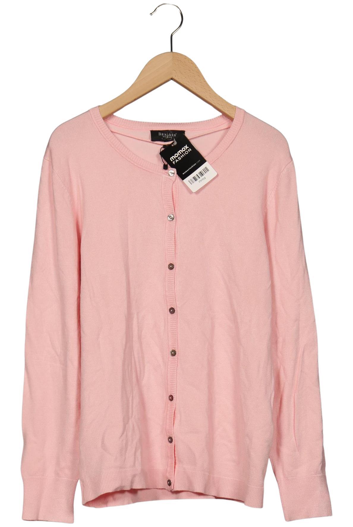 

Bexleys Damen Strickjacke, pink, Gr. 36