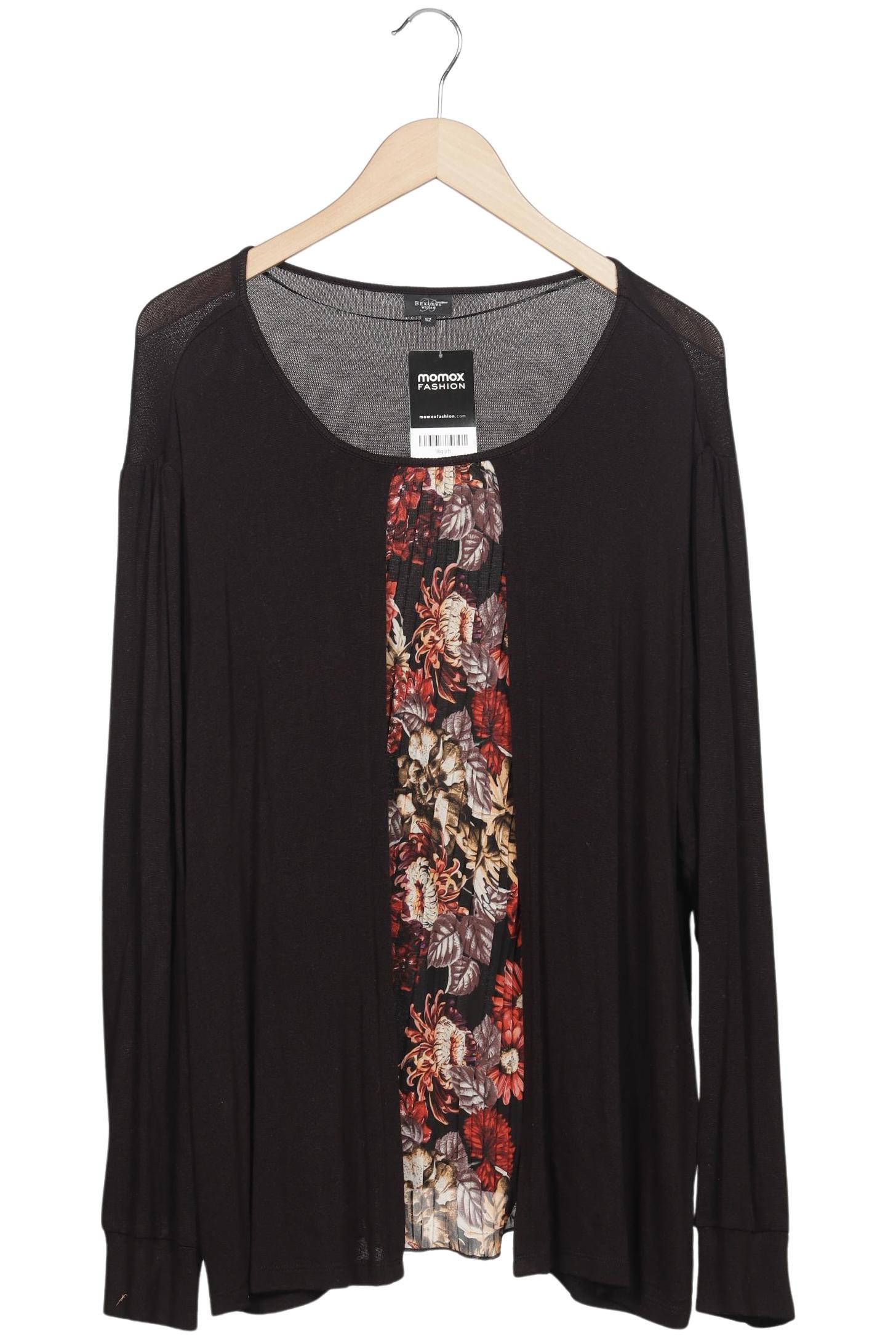 

Bexleys Damen Strickjacke, schwarz, Gr. 52