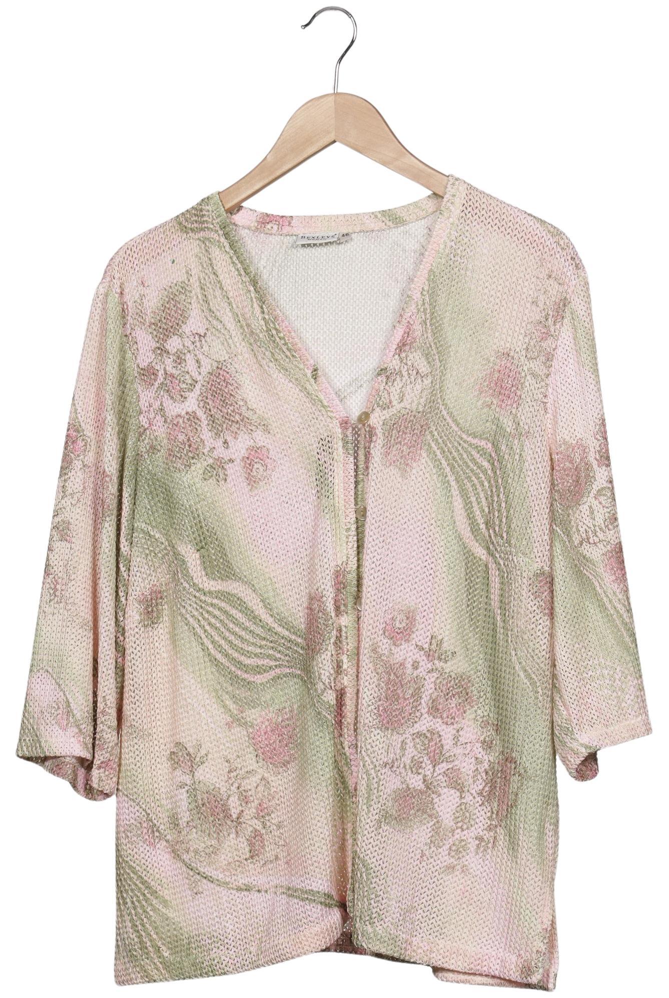 

Bexleys Damen Strickjacke, mehrfarbig, Gr. 46