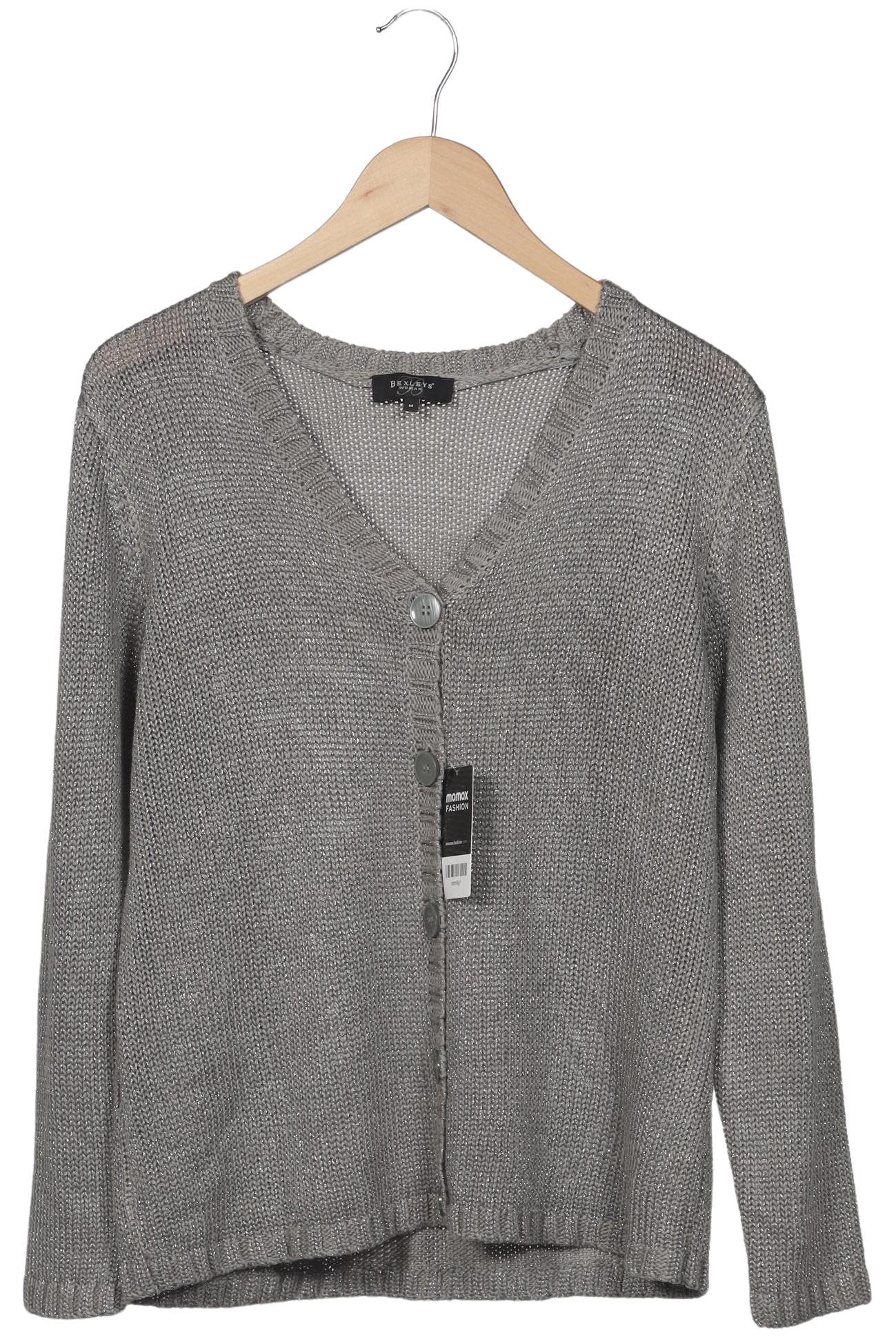 

Bexleys Damen Strickjacke, grau, Gr. 38