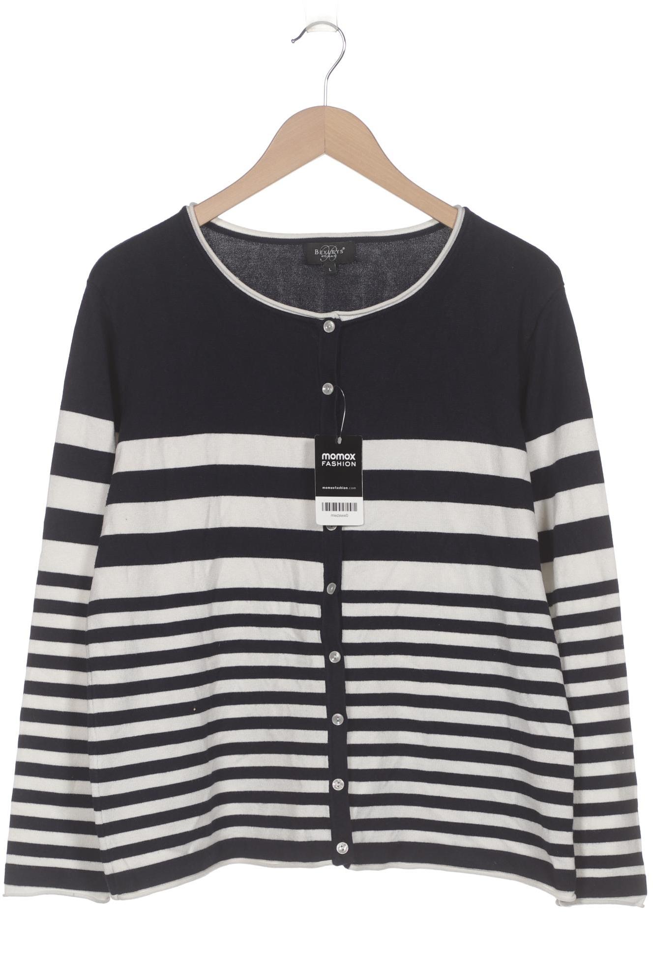 

Bexleys Damen Strickjacke, marineblau, Gr. 42