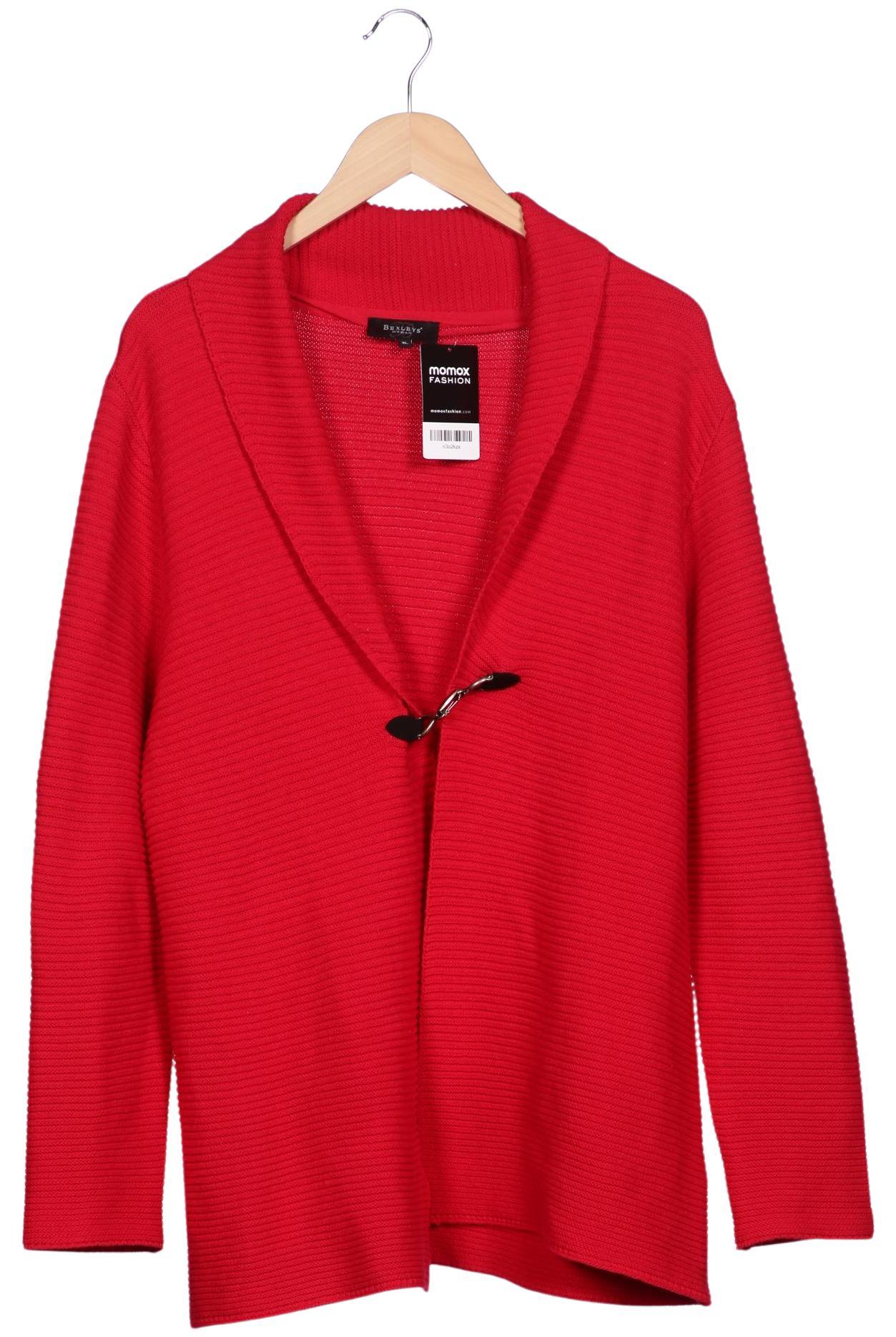 

Bexleys Damen Strickjacke, rot, Gr. 44