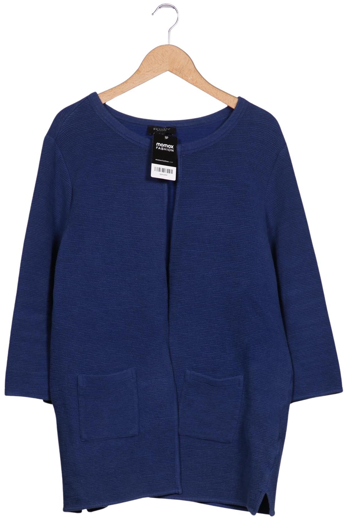 

Bexleys Damen Strickjacke, marineblau, Gr. 44