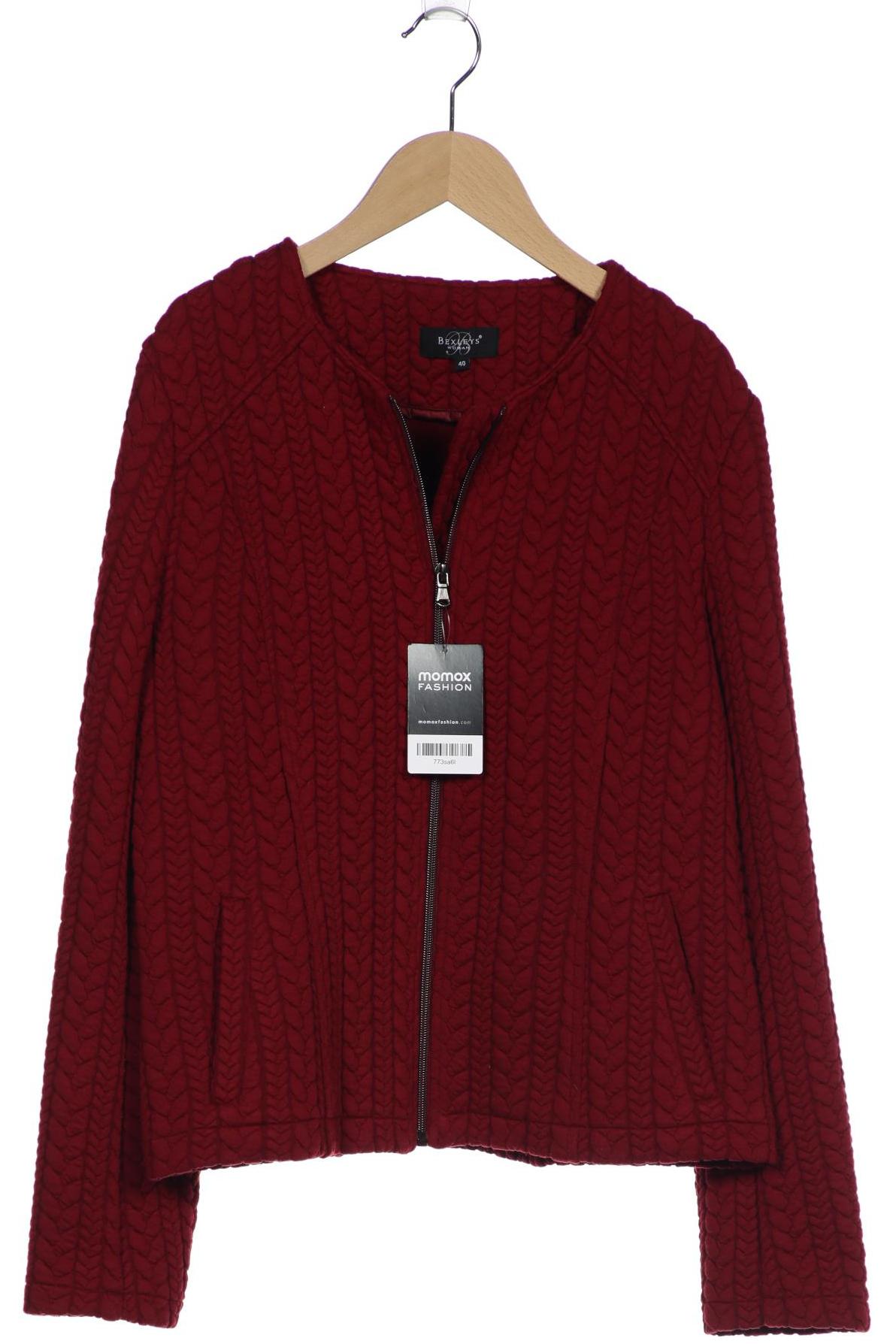 

Bexleys Damen Strickjacke, bordeaux