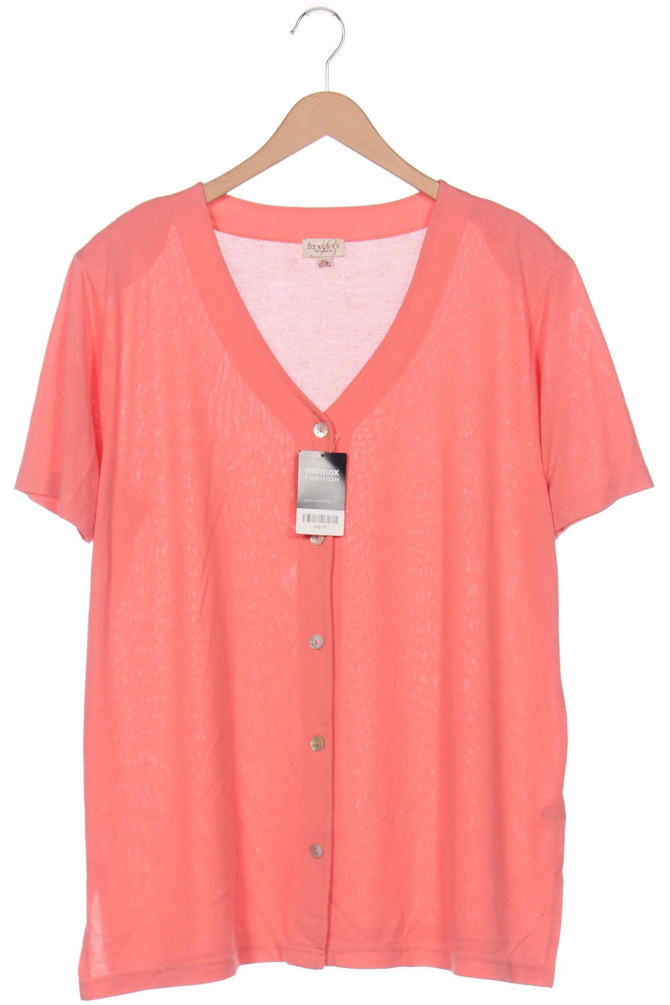 

Bexleys Damen Strickjacke, pink, Gr. 46