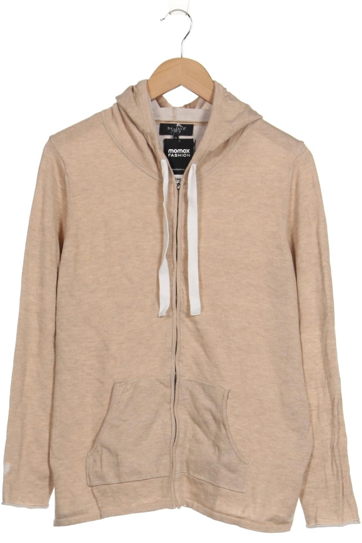 

Bexleys Damen Strickjacke, beige, Gr. 38