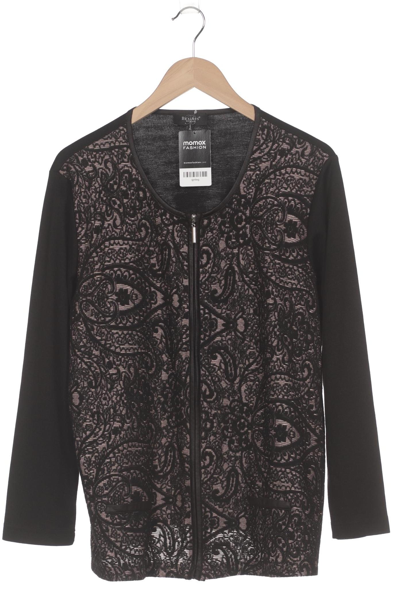 

Bexleys Damen Strickjacke, schwarz, Gr. 44