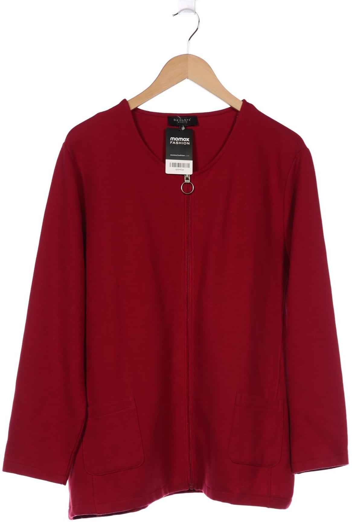 

Bexleys Damen Strickjacke, bordeaux, Gr. 44