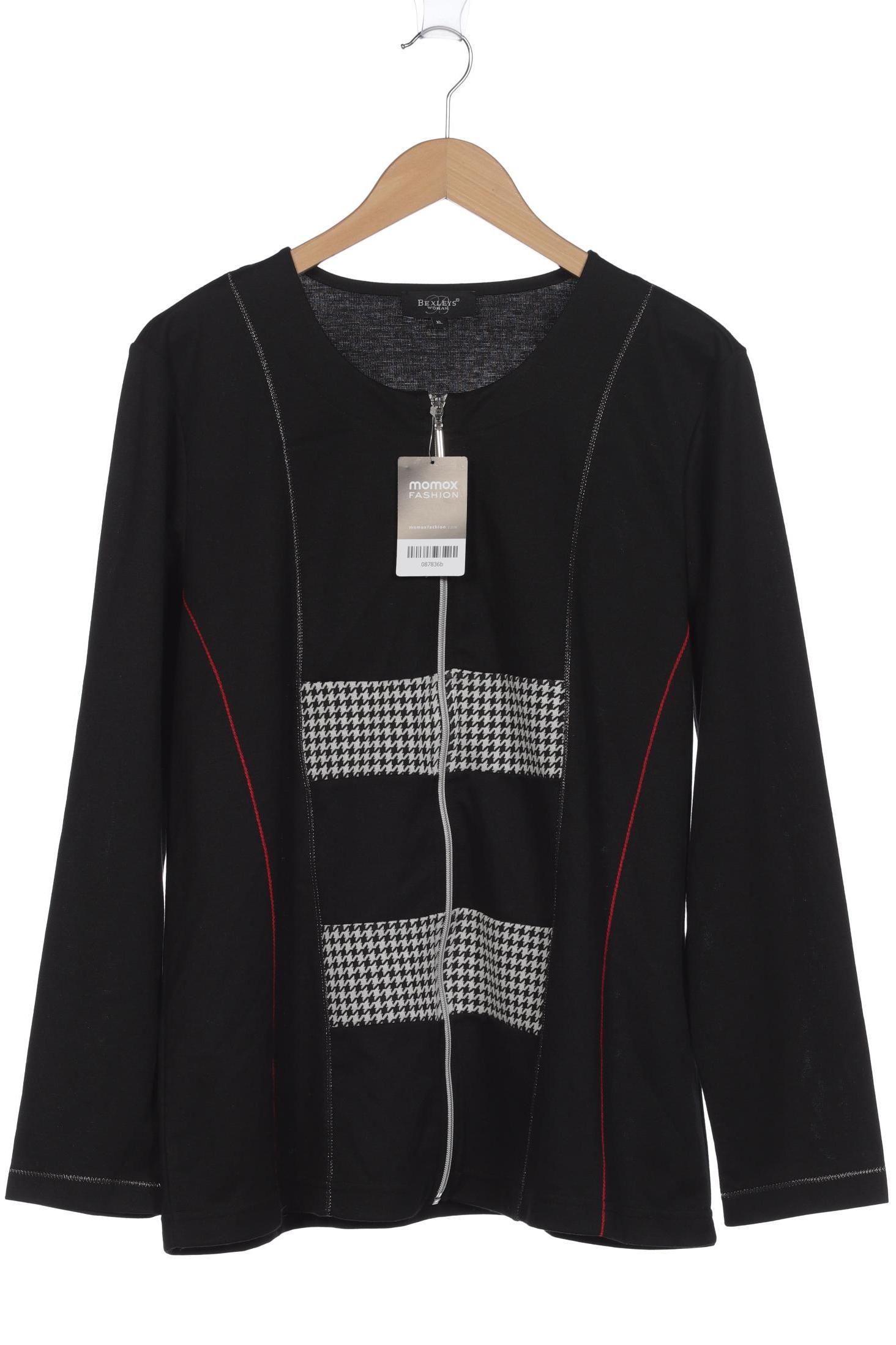 

Bexleys Damen Strickjacke, schwarz, Gr. 44