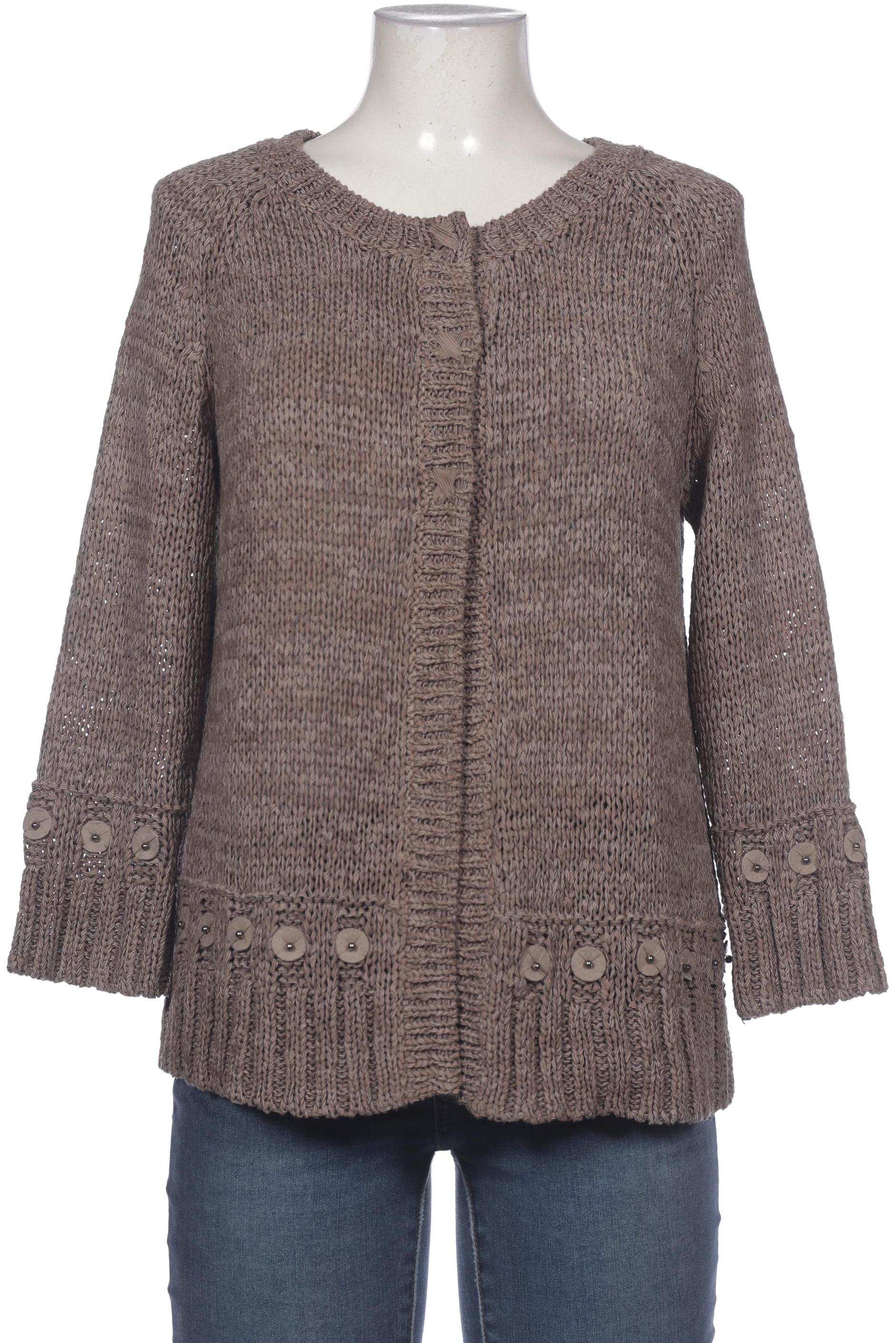 

Bexleys Damen Strickjacke, braun, Gr. 42