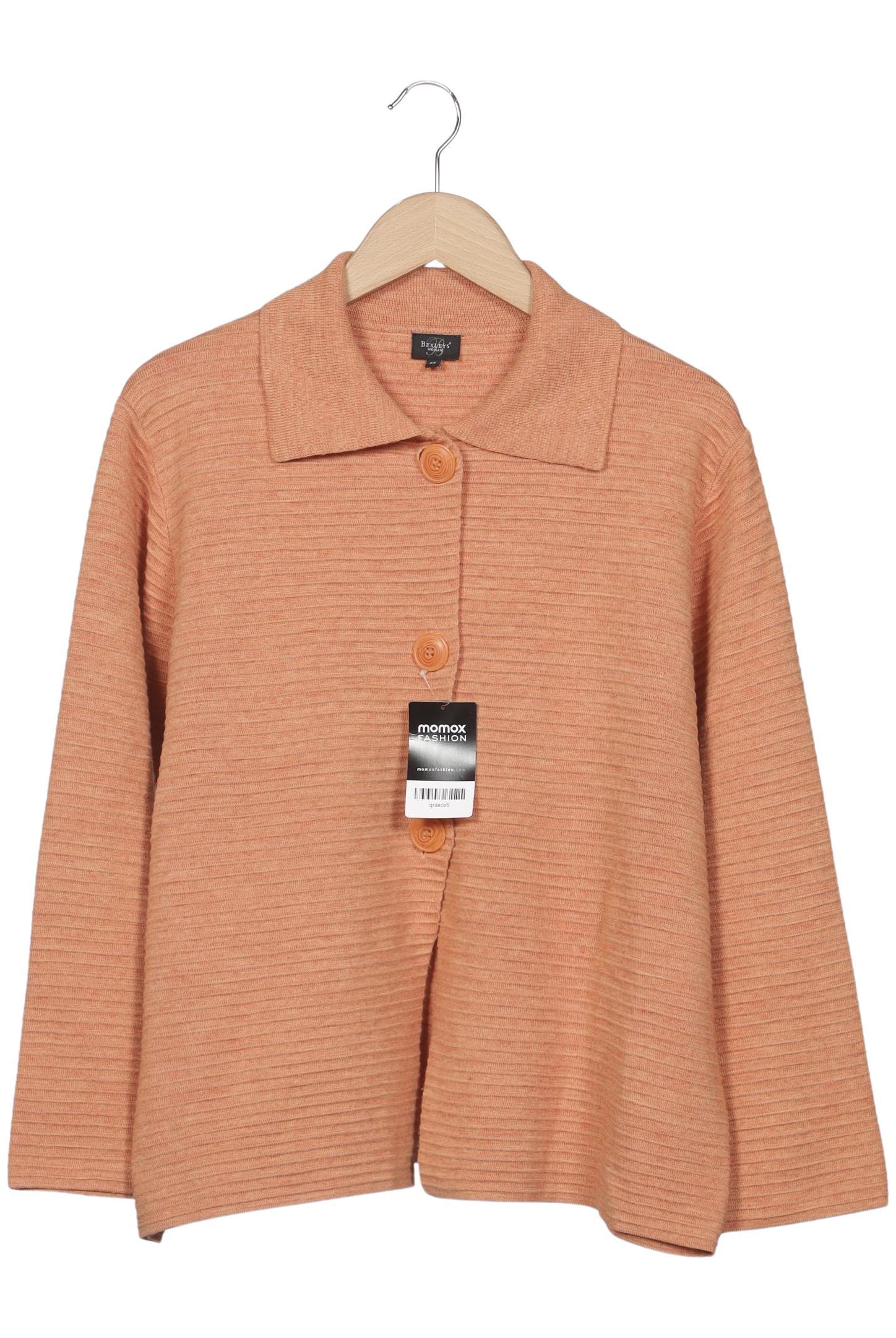 

Bexleys Damen Strickjacke, orange, Gr. 46