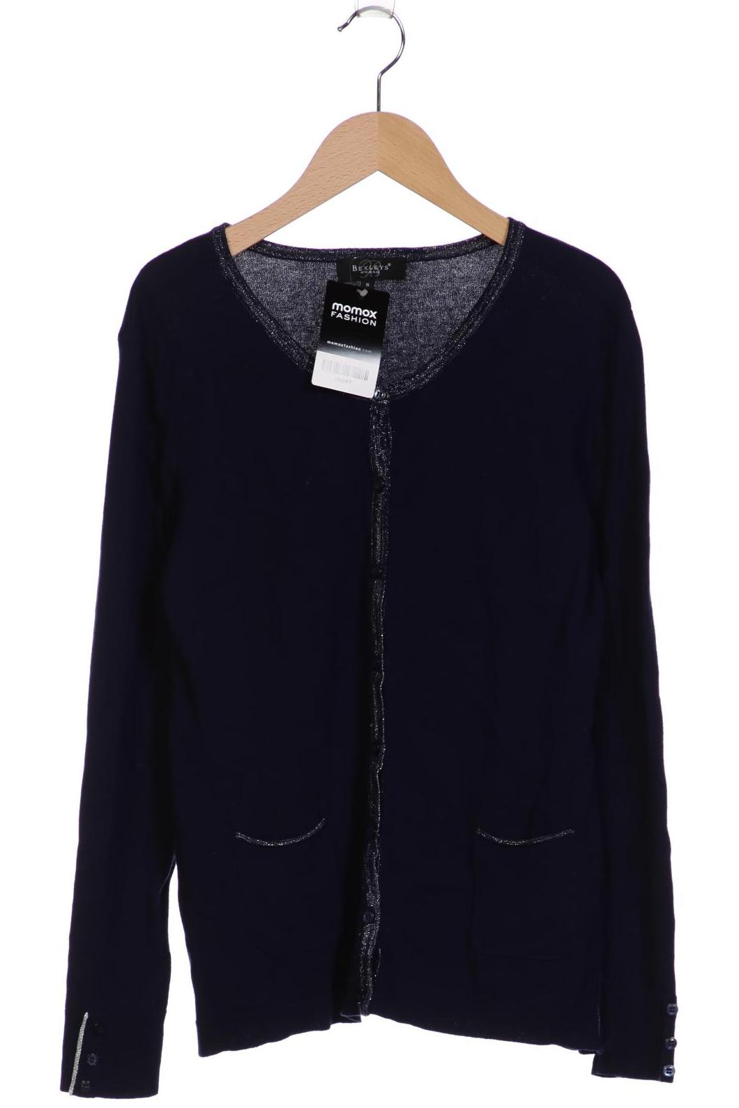 

Bexleys Damen Strickjacke, marineblau, Gr. 36