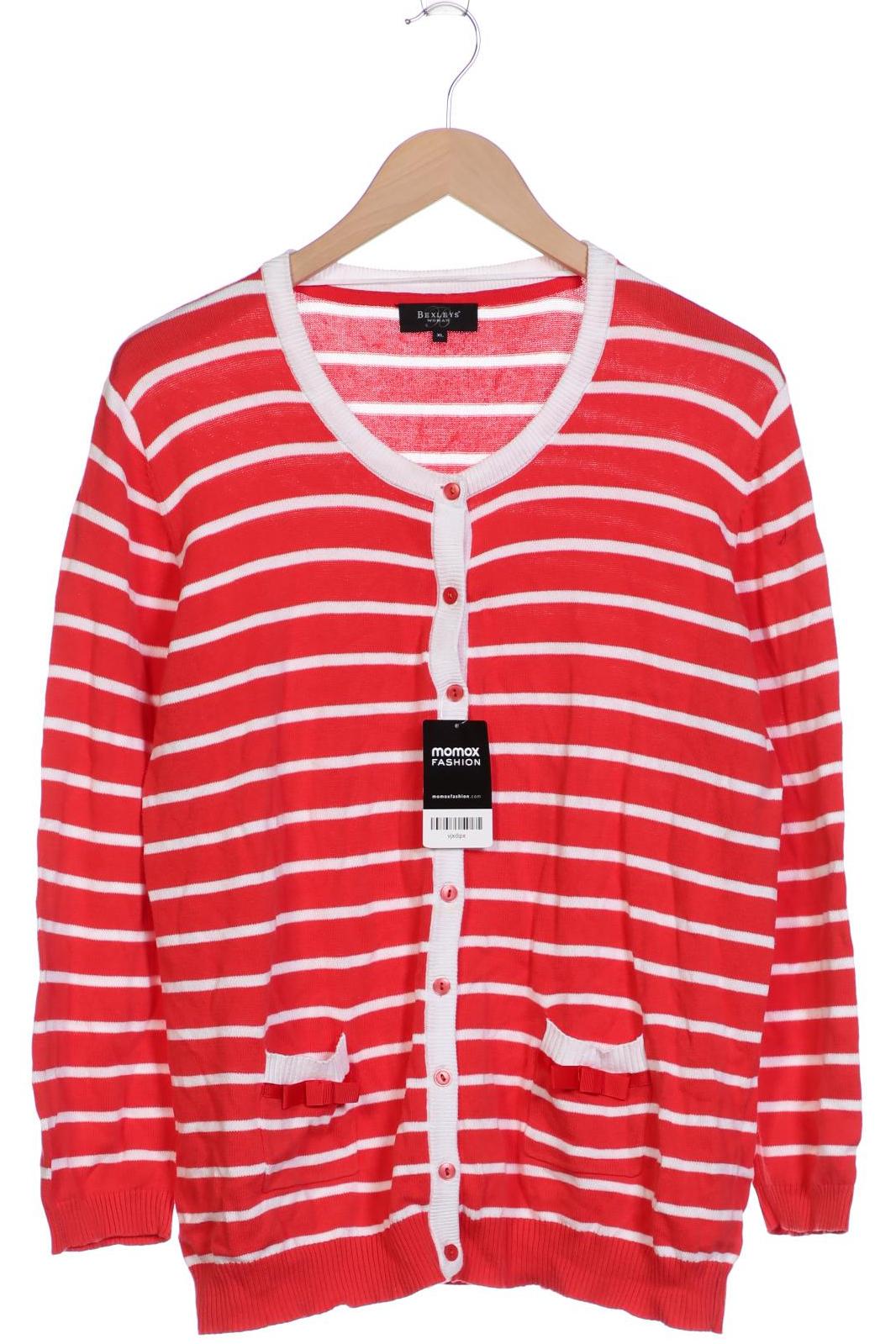 

Bexleys Damen Strickjacke, rot