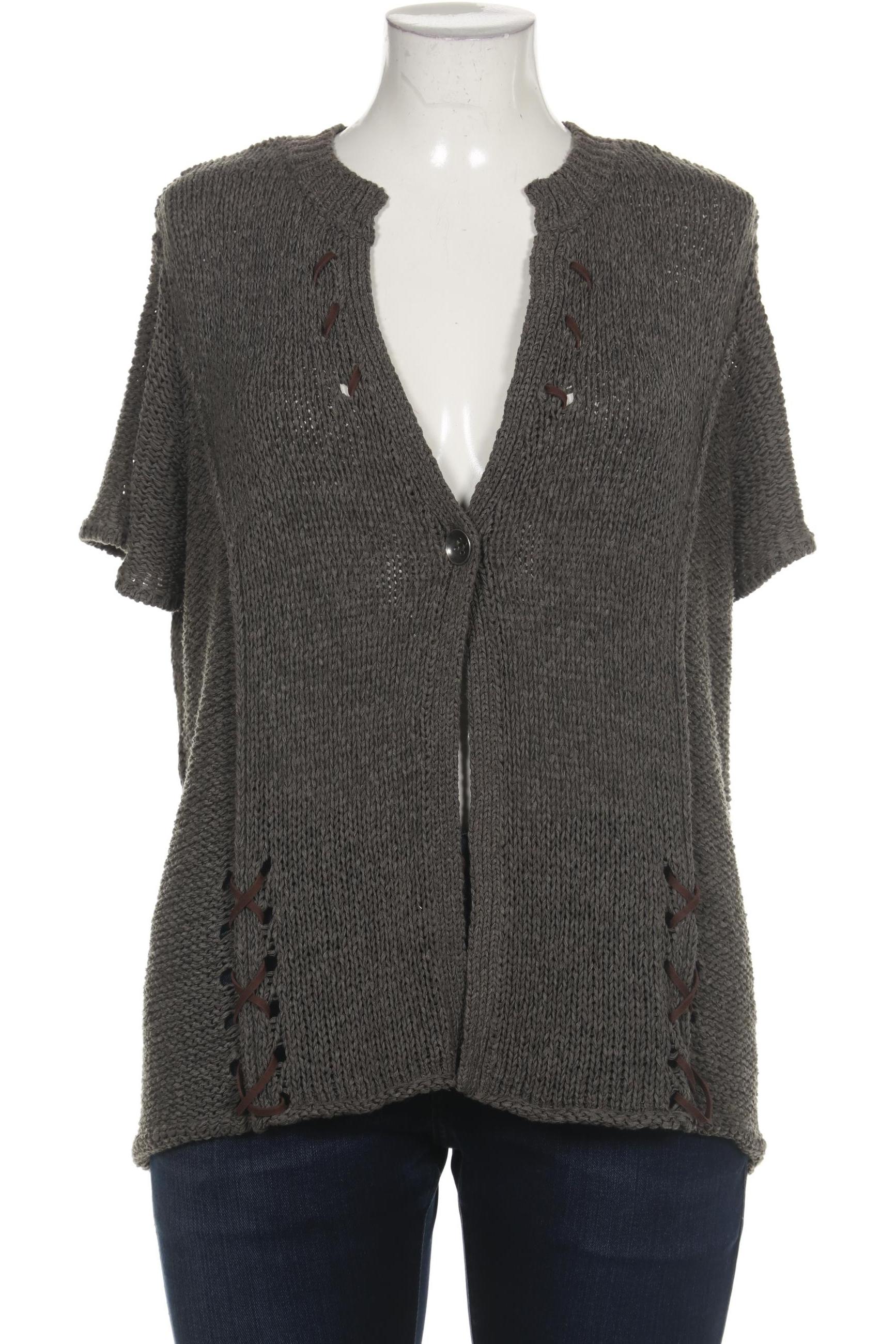 

Bexleys Damen Strickjacke, grün, Gr. 44